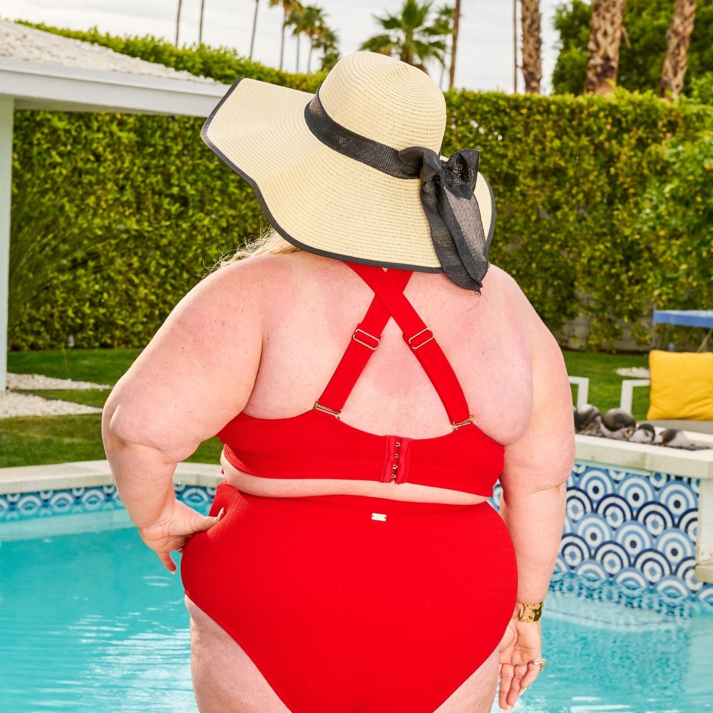 Tidelands Bikini Bottoms - Red