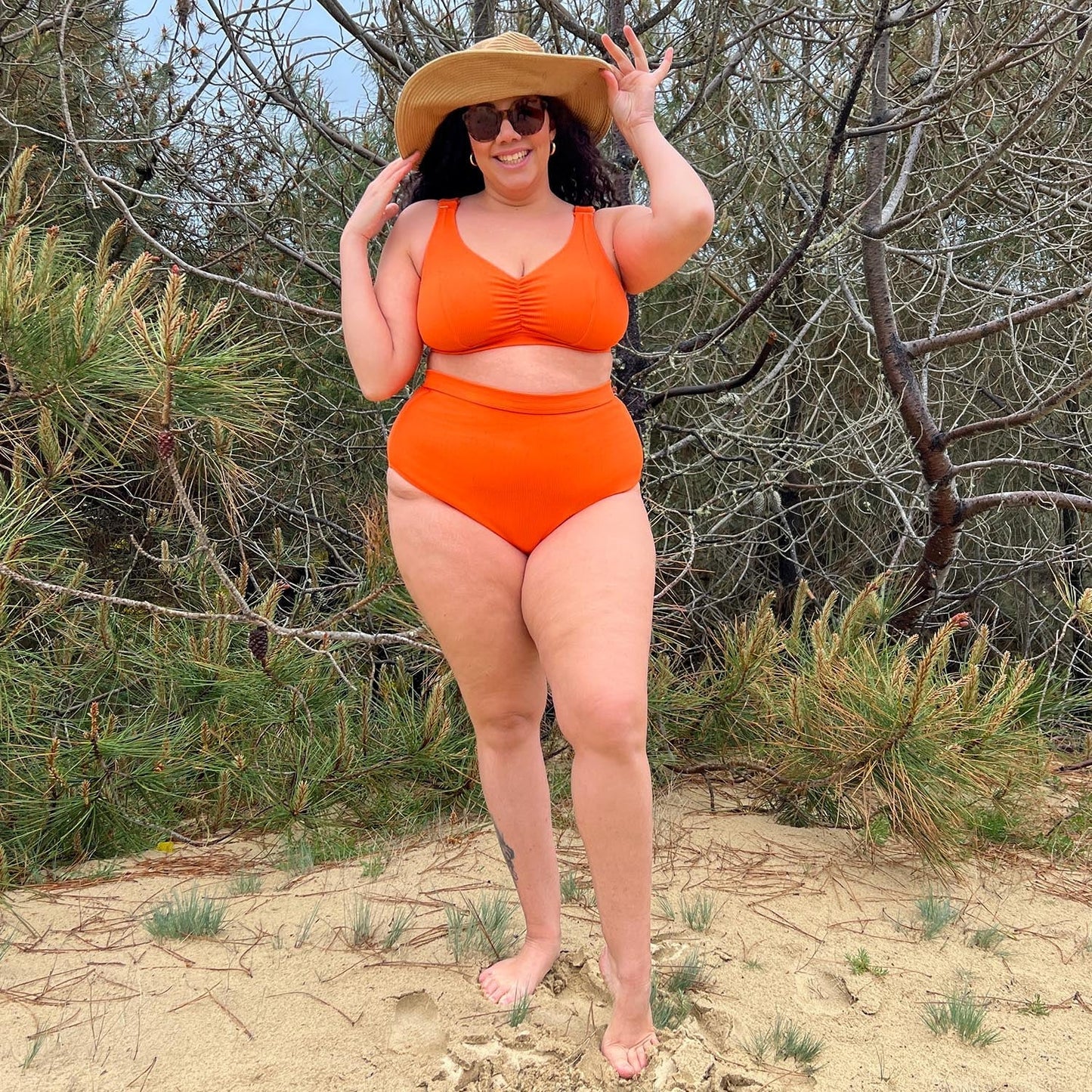 Tidelands Bikini Bottoms - Zest