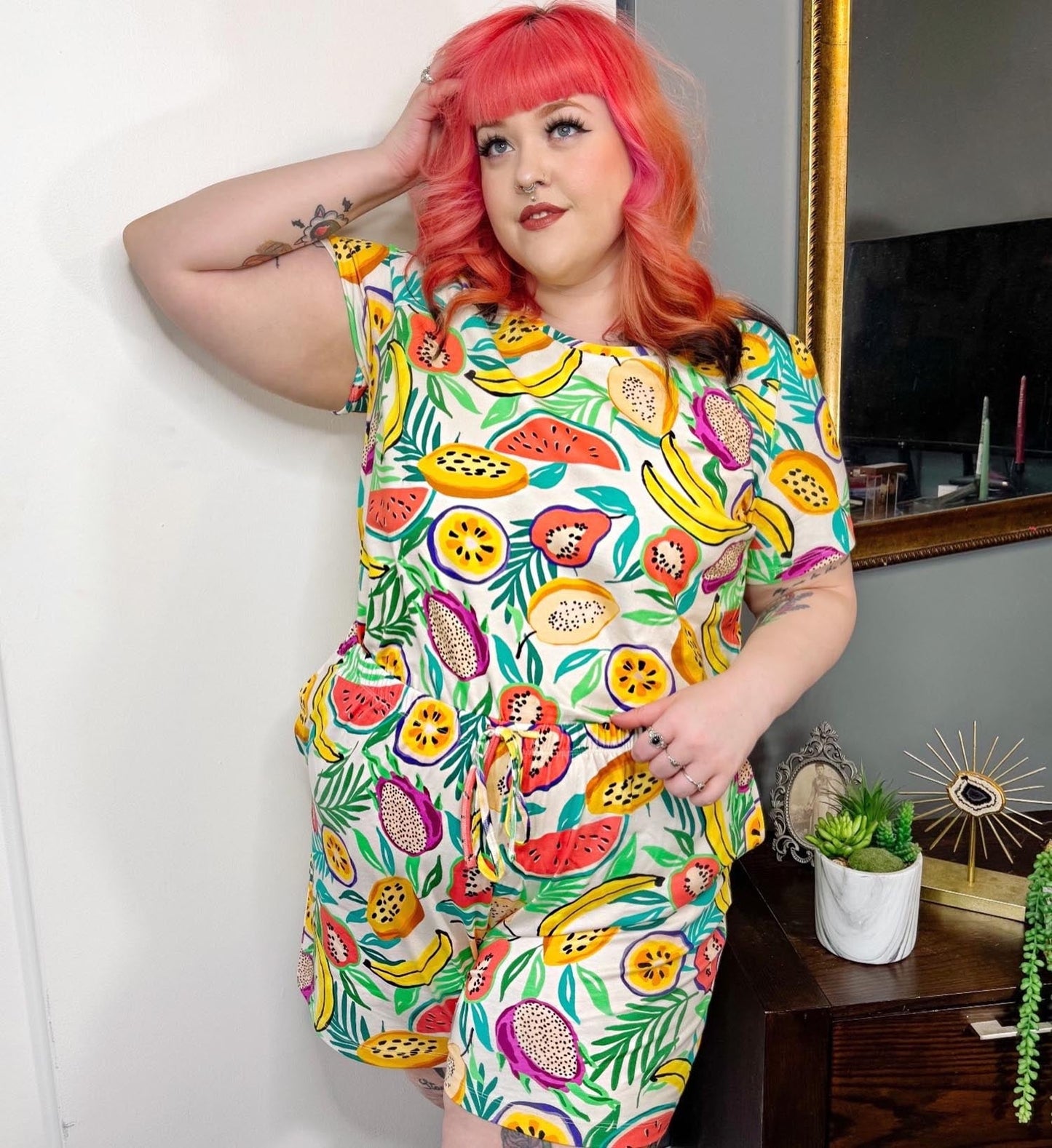 Organic Club Tropicana Top