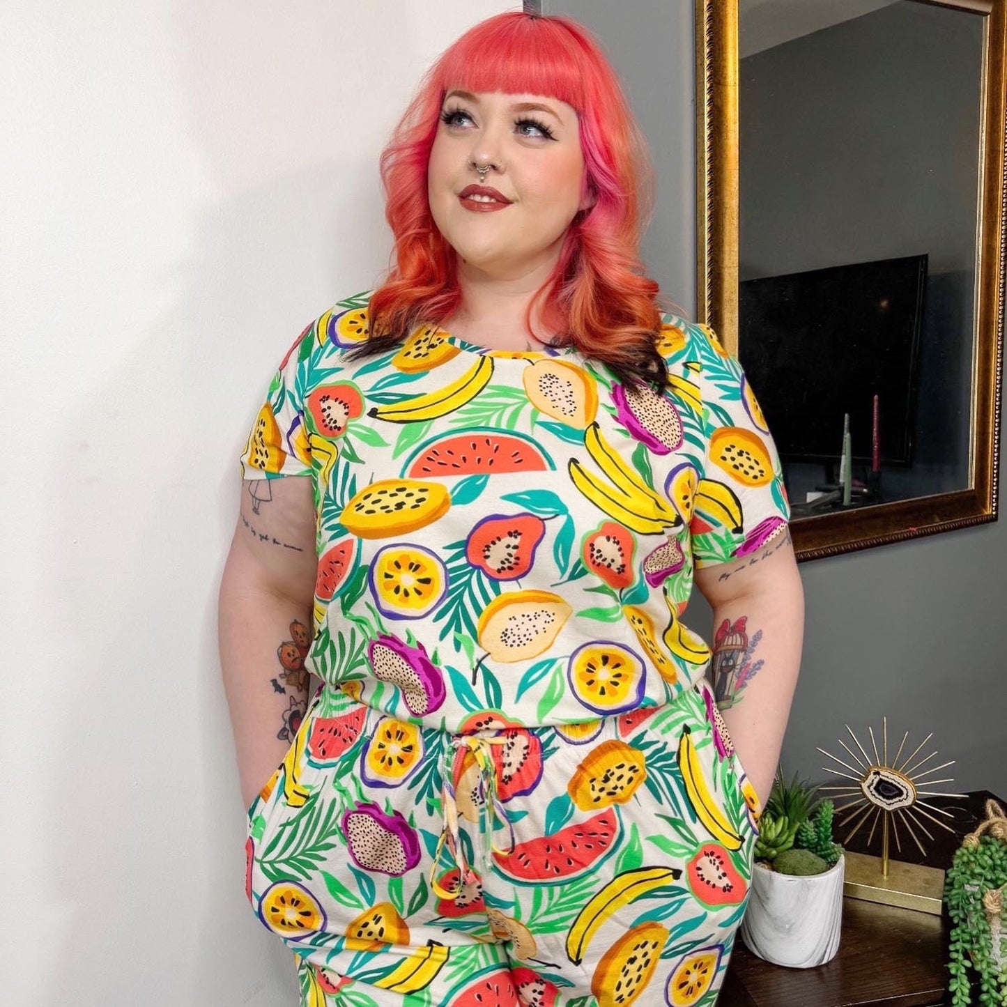 Organic Club Tropicana Top