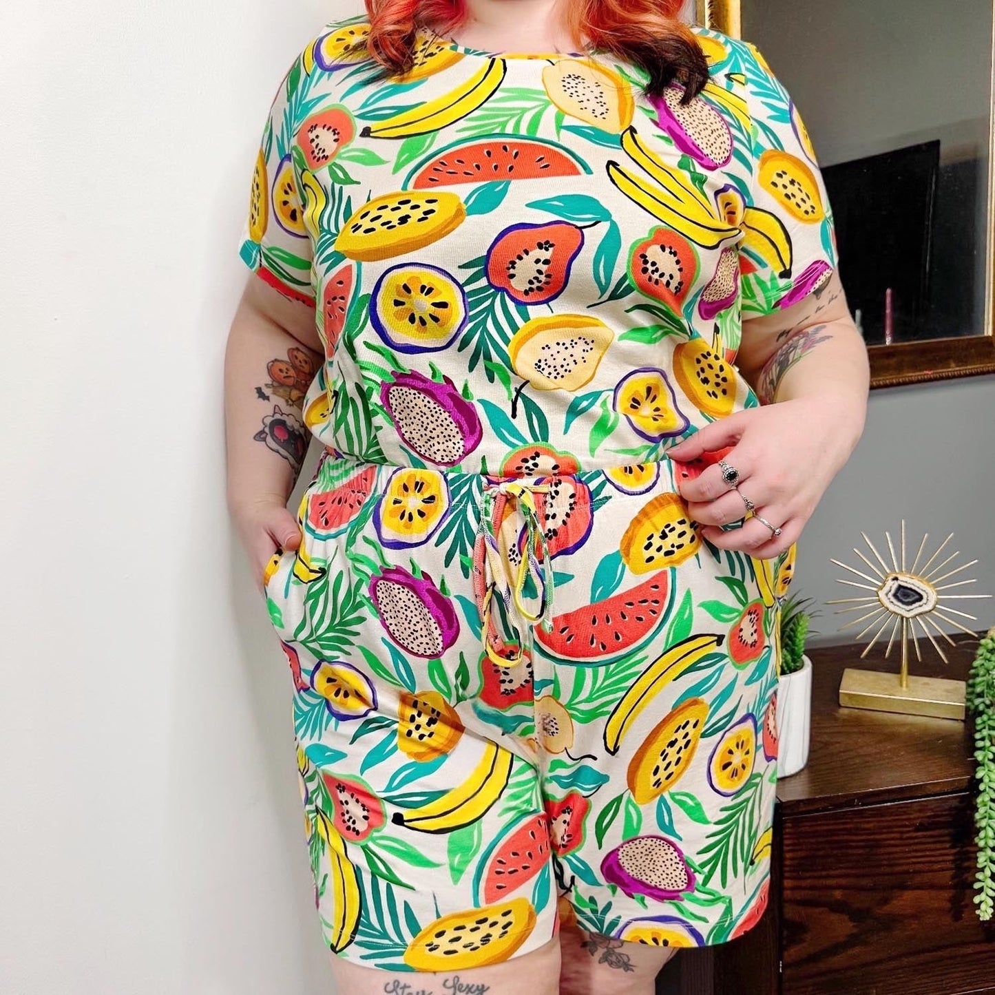 Organic Club Tropicana Shorts And Top Bundle
