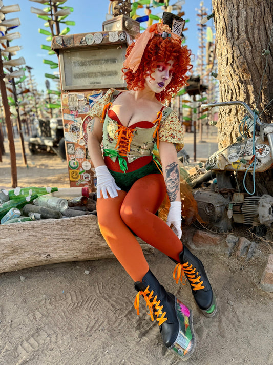 Duo Tights - Pumpkin Pie