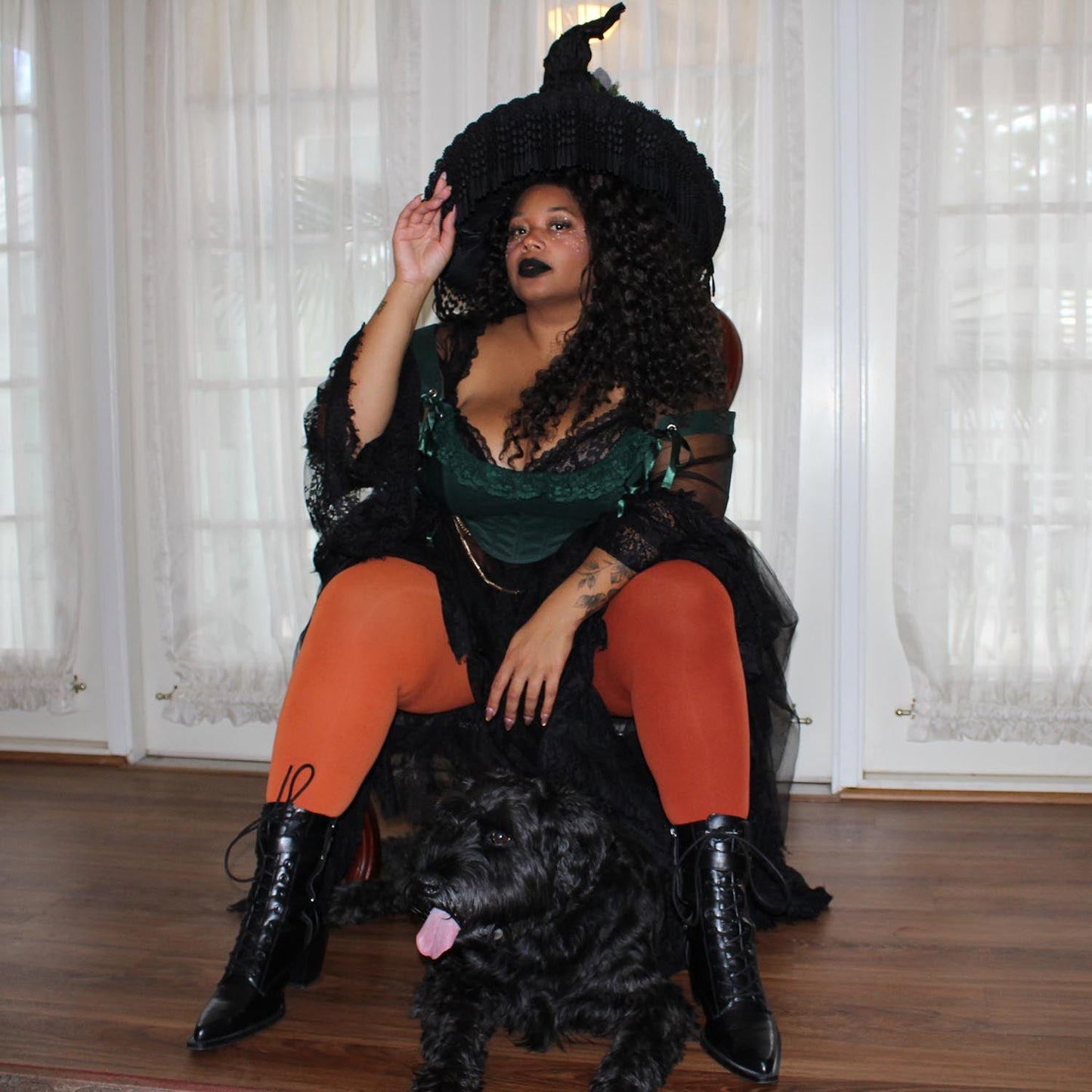 Duo Tights - Pumpkin Pie
