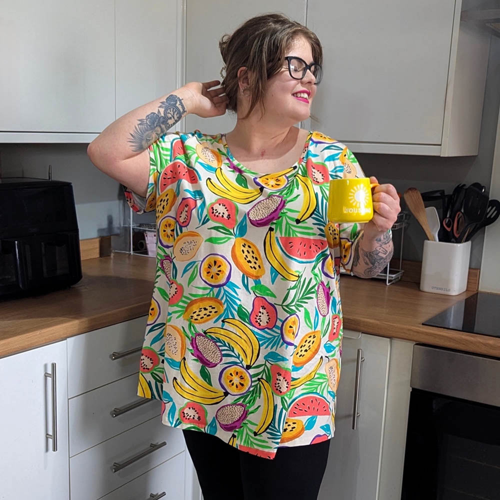 Organic Club Tropicana Top