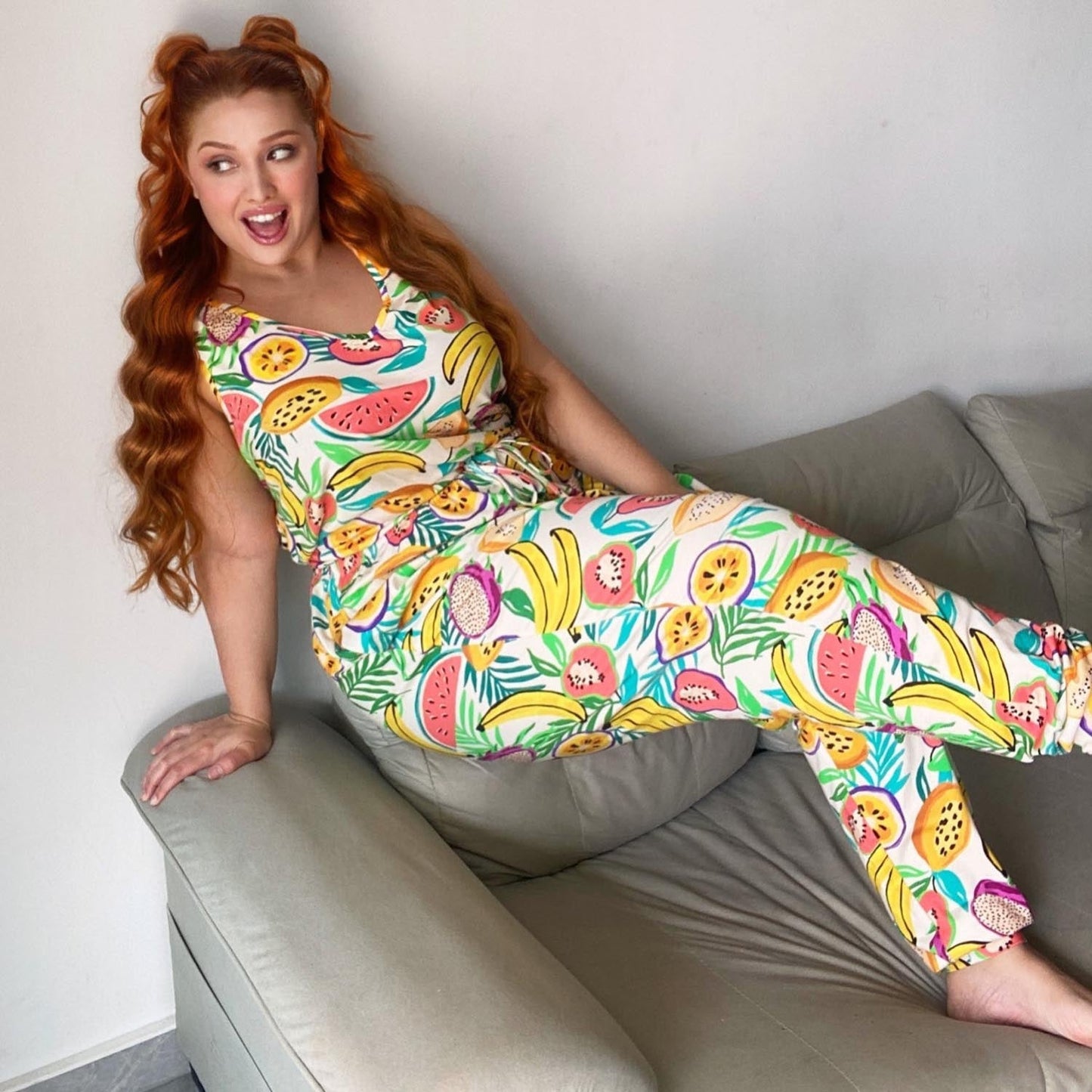 Organic Club Tropicana Bottoms And Vest Bundle