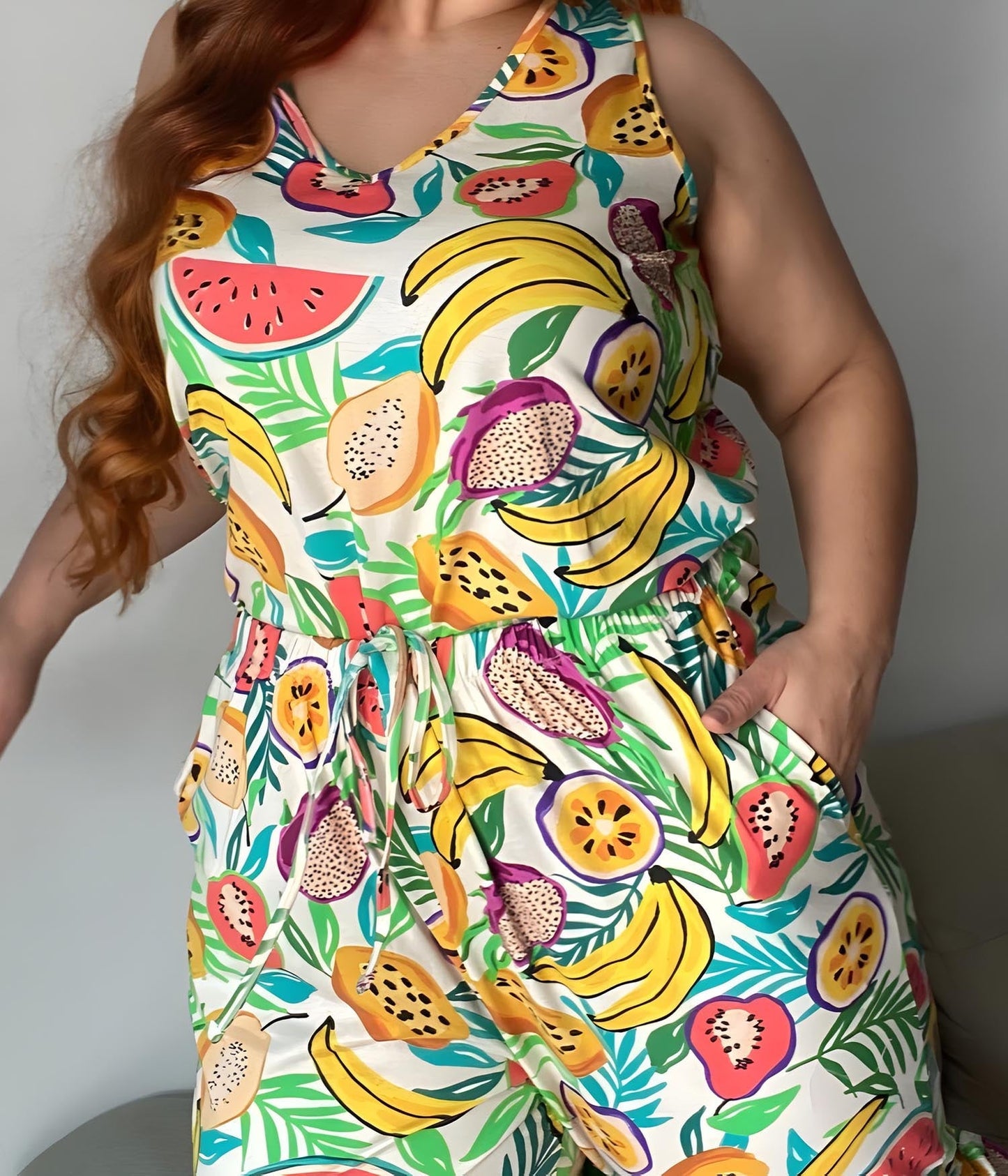 Organic Club Tropicana Vest