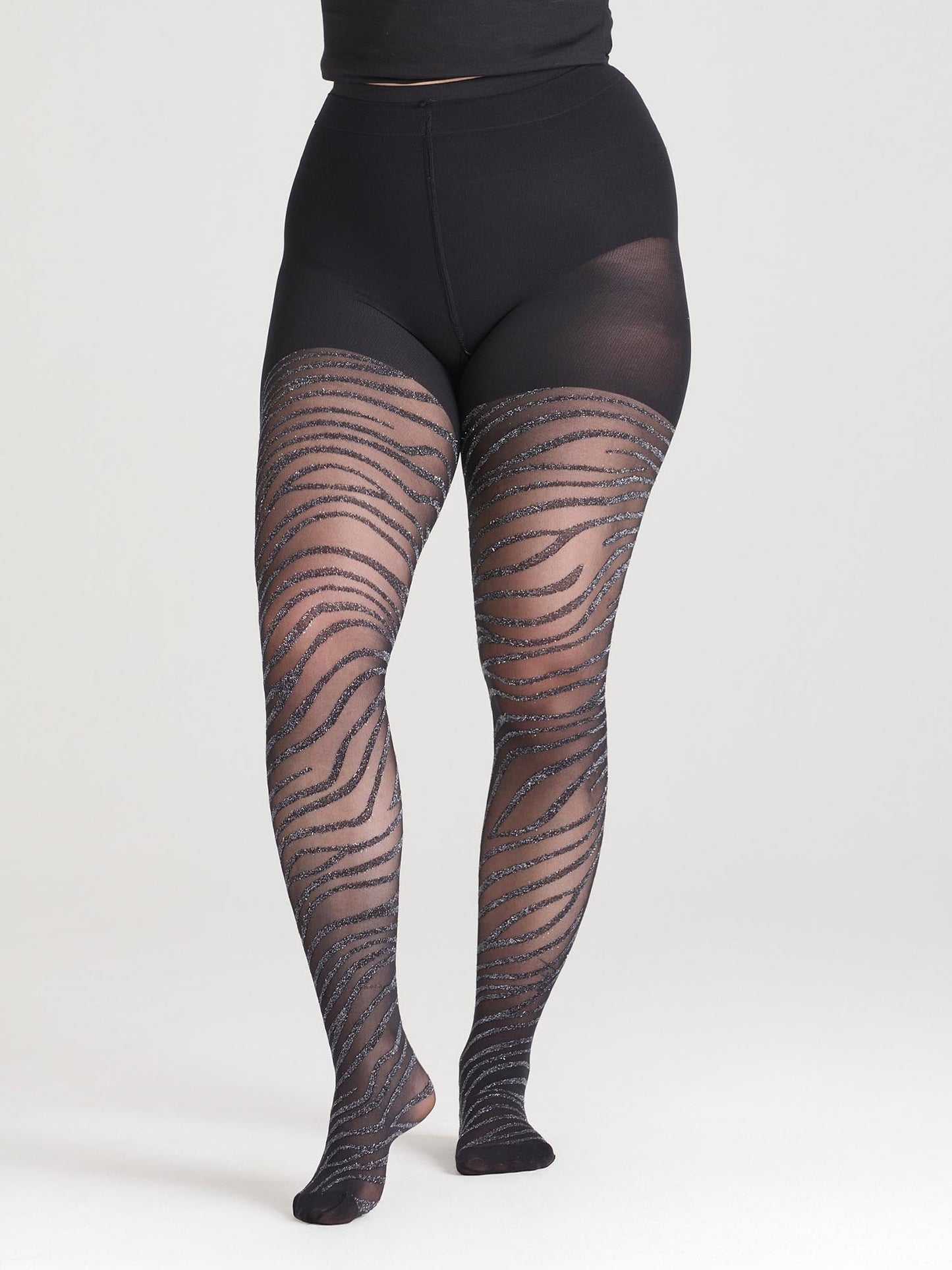Zebra Cadabra - Zebra Stripe Tights