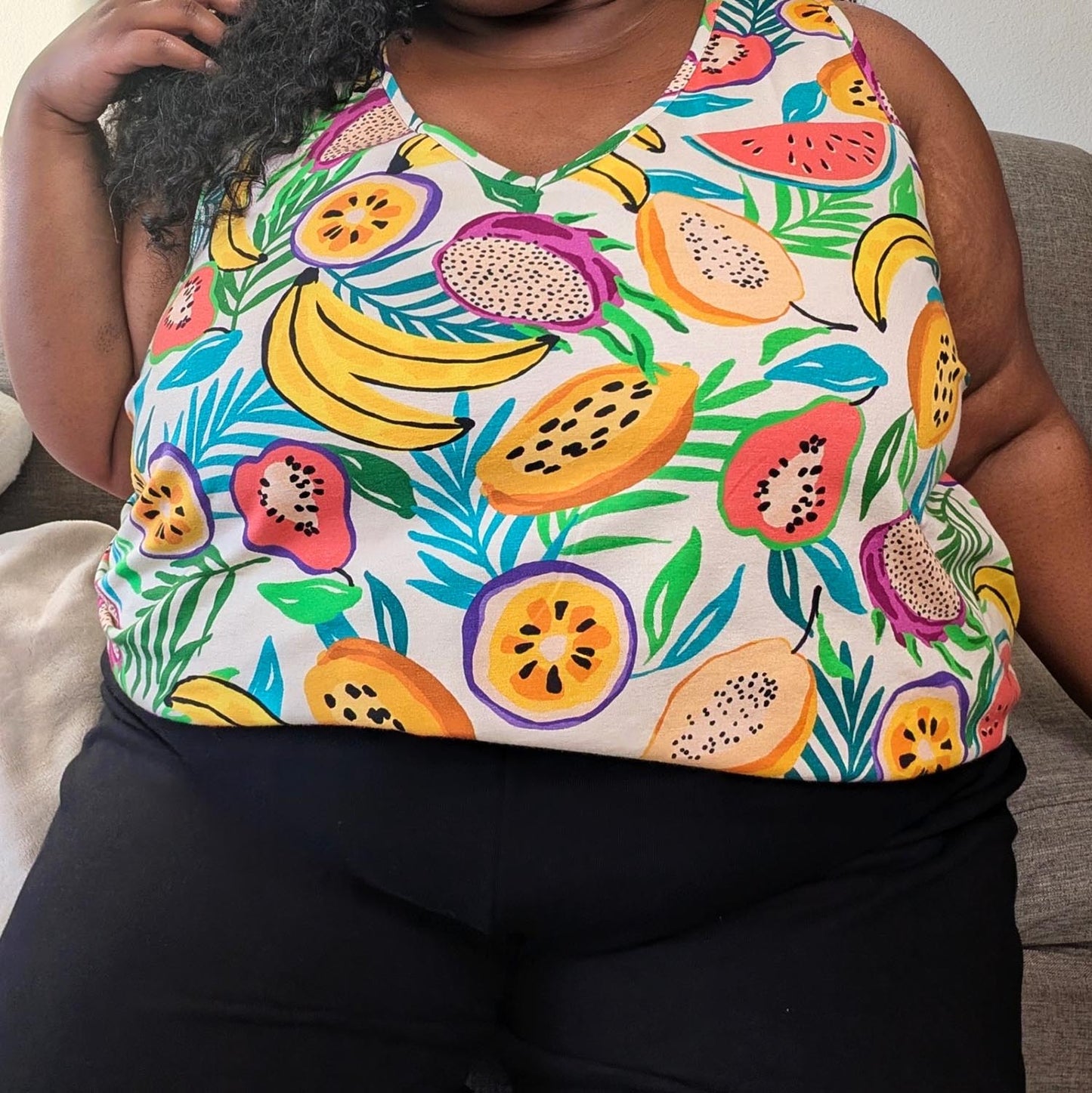 Organic Club Tropicana Vest