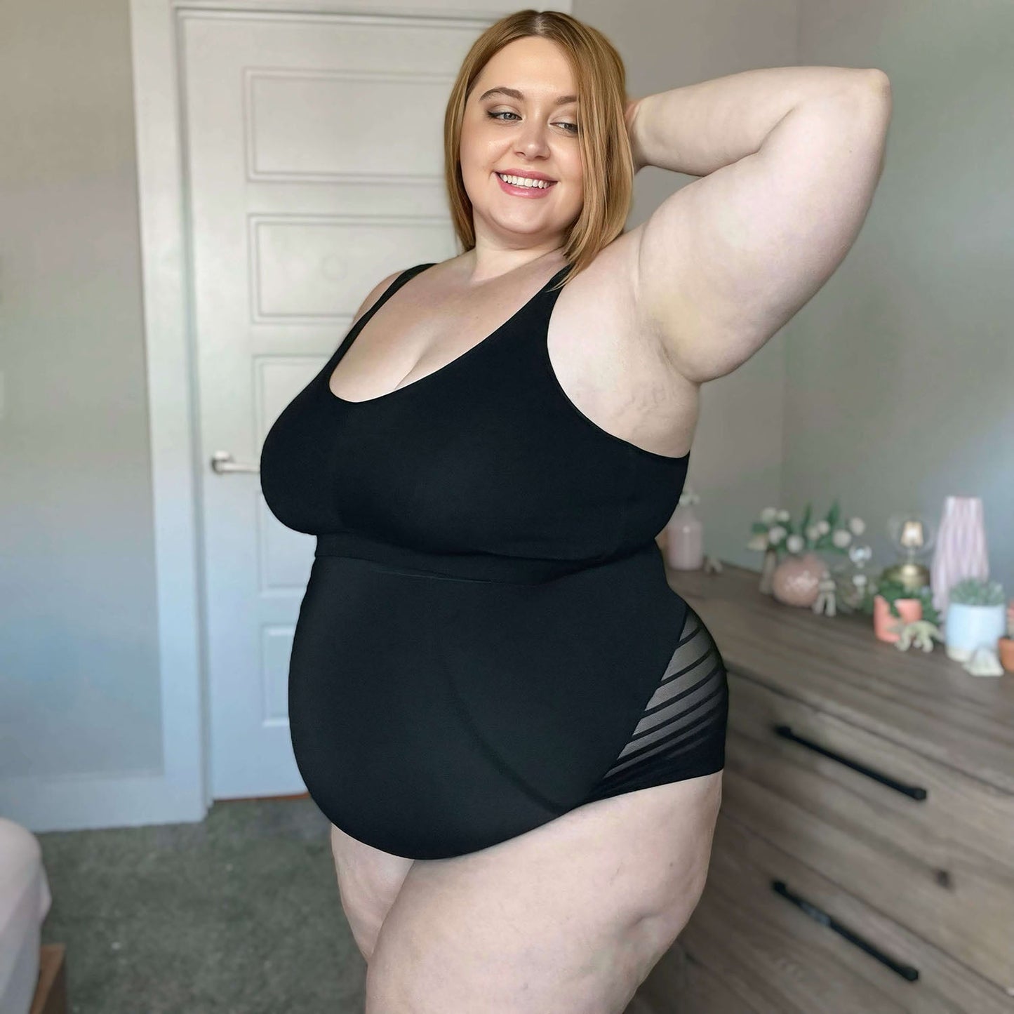 Smoothwear Super High Waist Knickers - Black