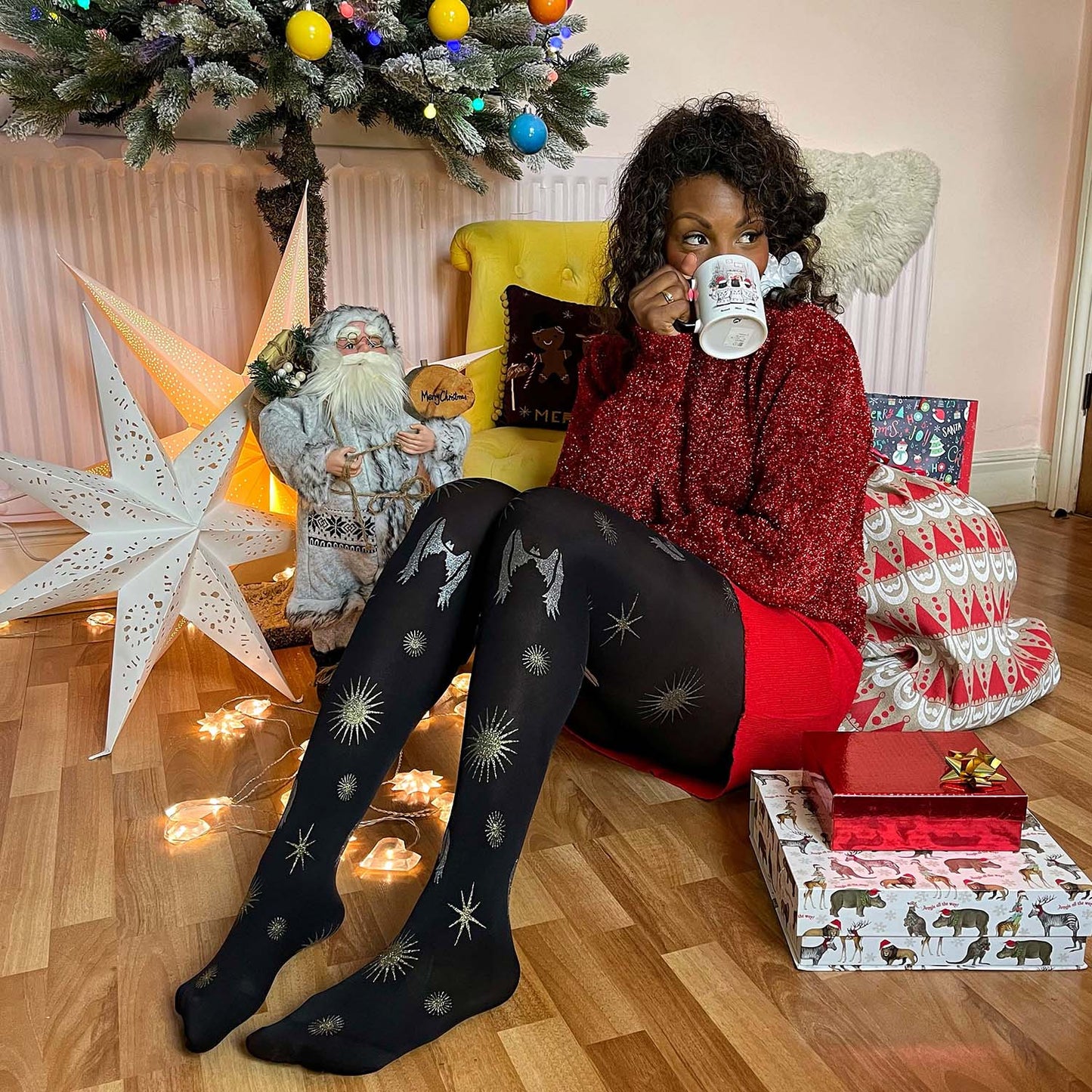 Pattern Tights - Robbie