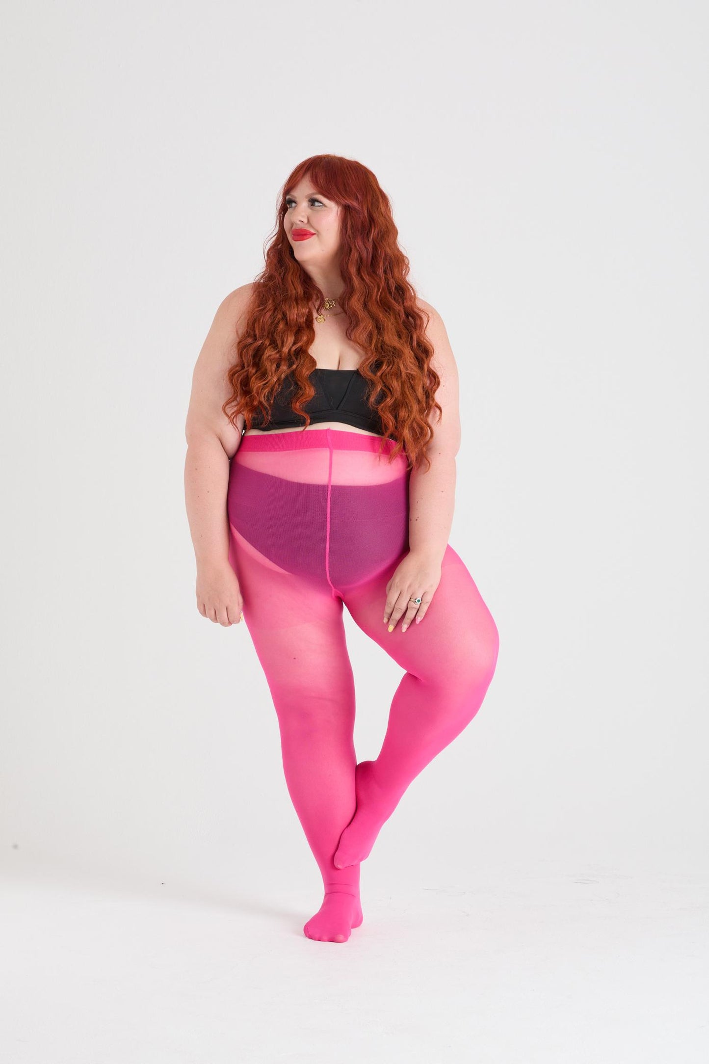 50 Denier Tights - Barbara