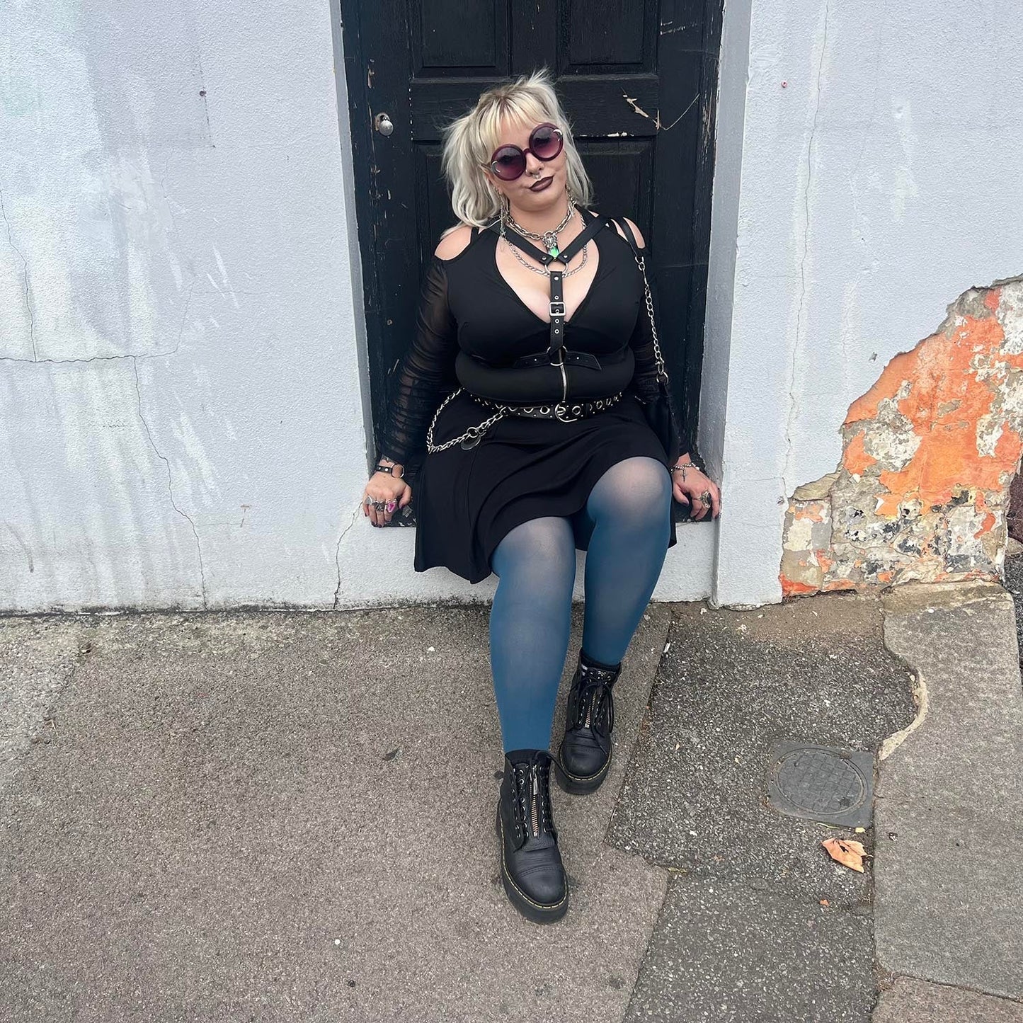 50 Denier Tights - Bone China