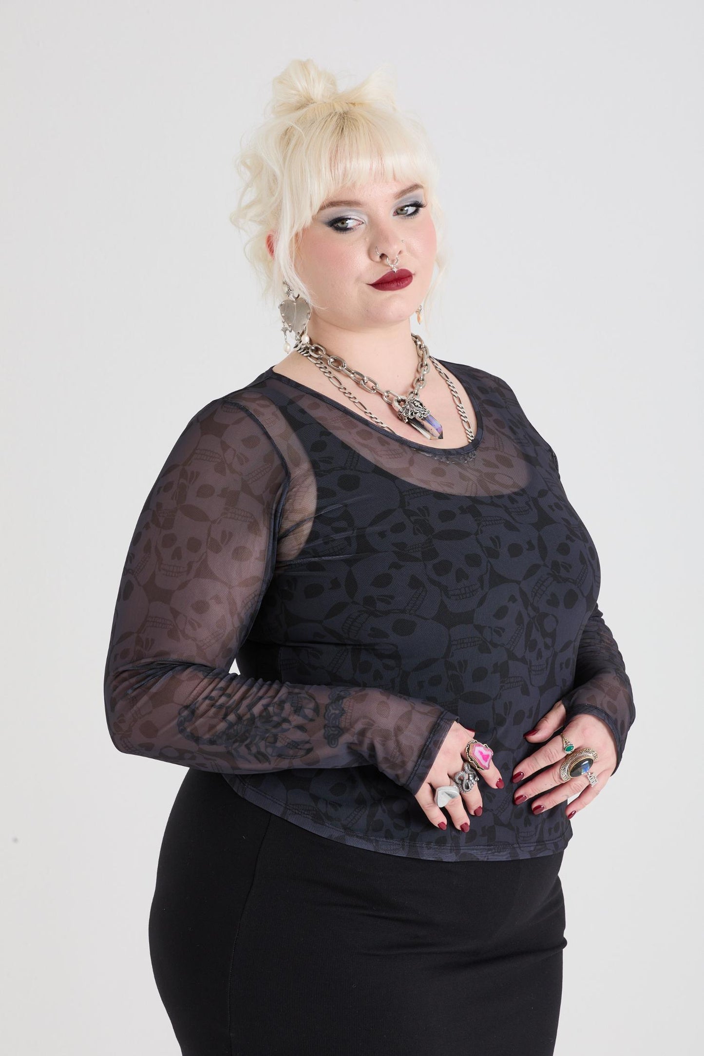 Catacomb Mesh Top
