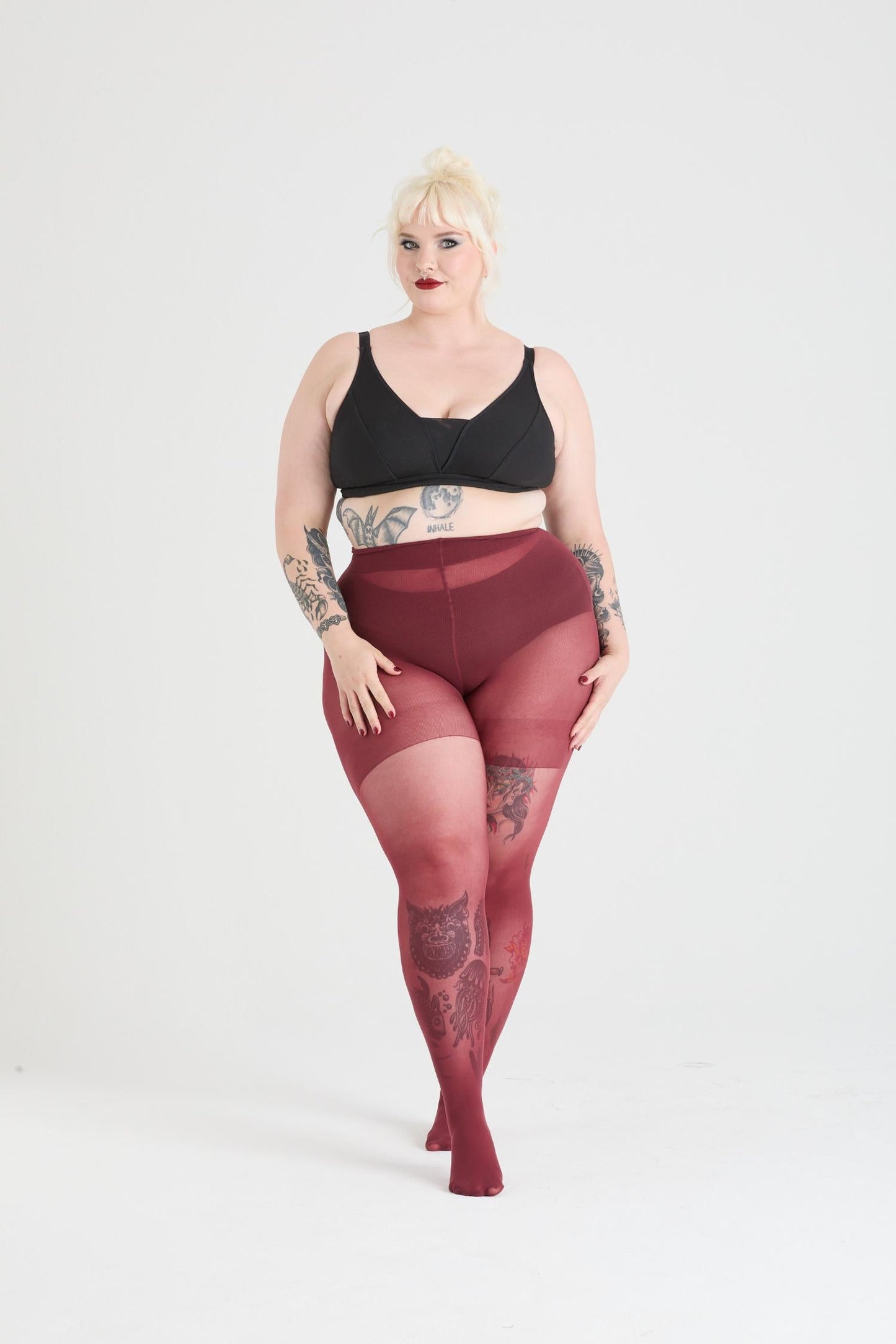 30 Denier Sheer Tights - Roast