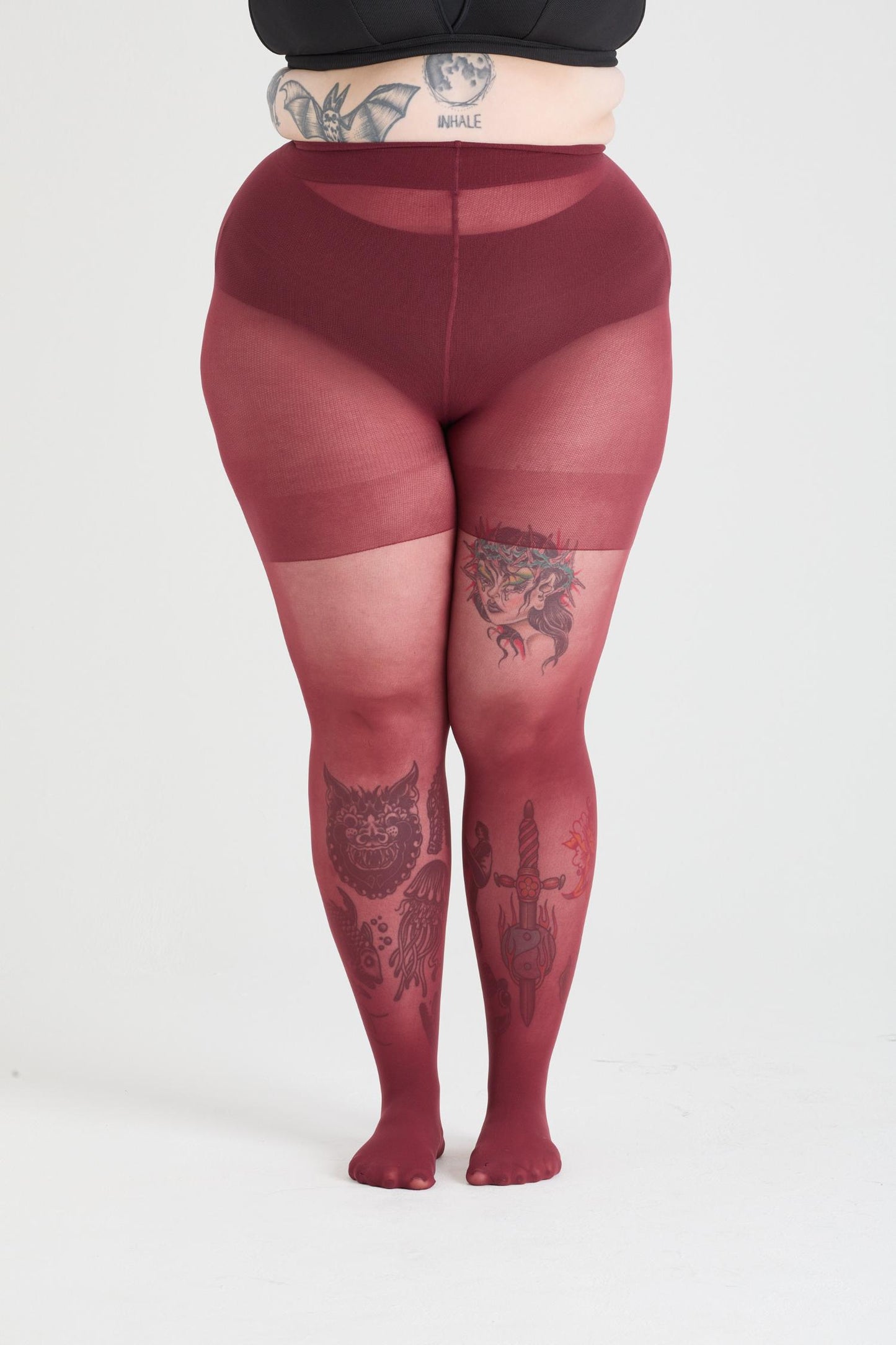 30 Denier Sheer Tights - Roast