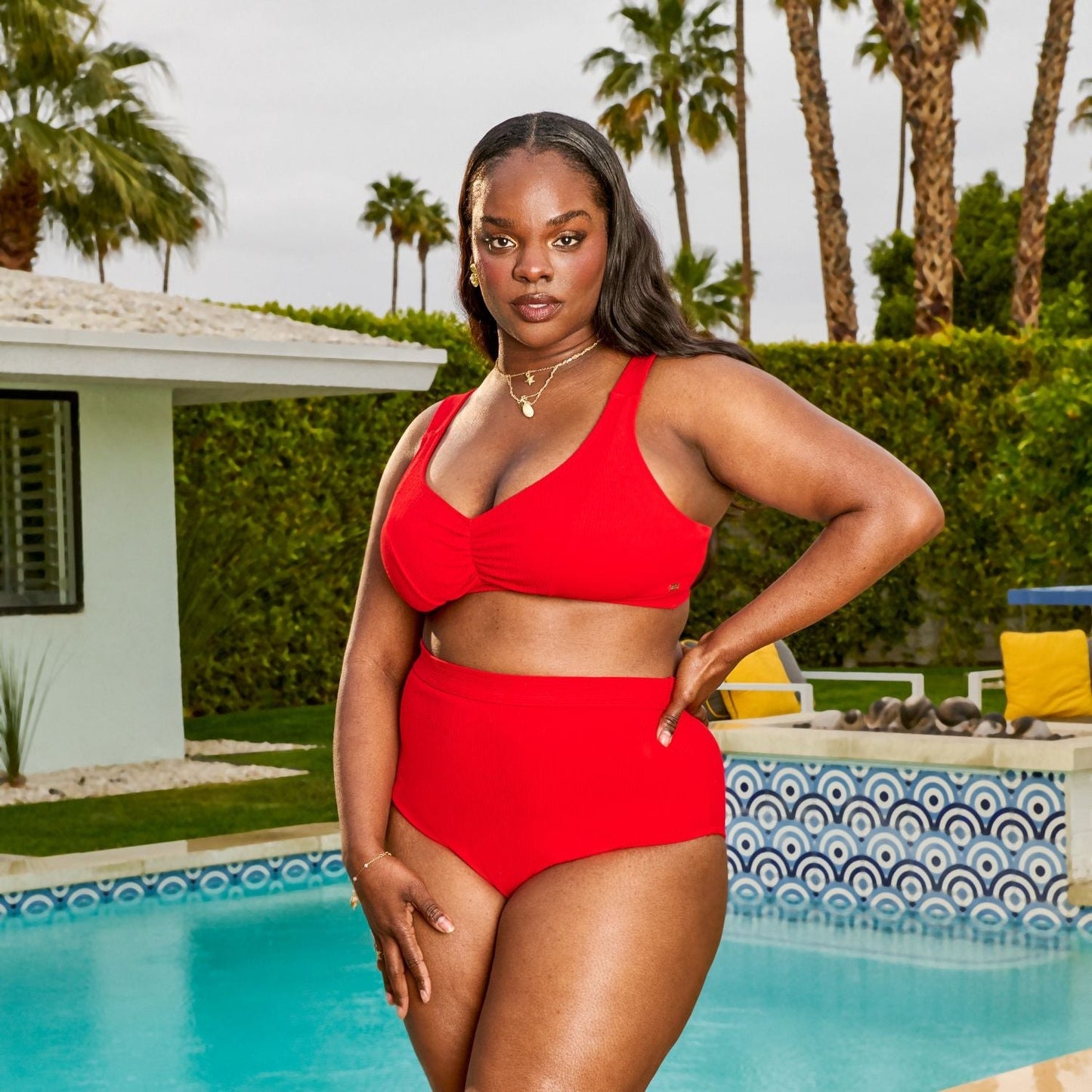 Tidelands Bikini Bottoms - Red