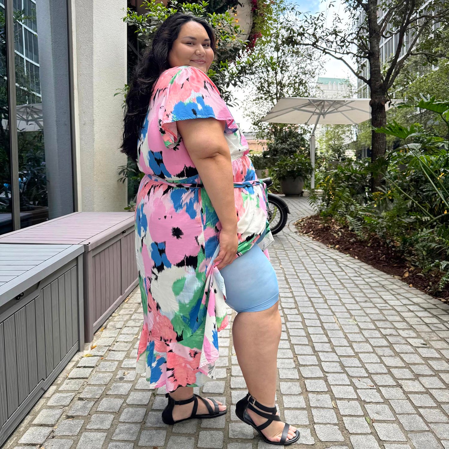 Stay Cool Chub Rub Shorts - Ice Blast