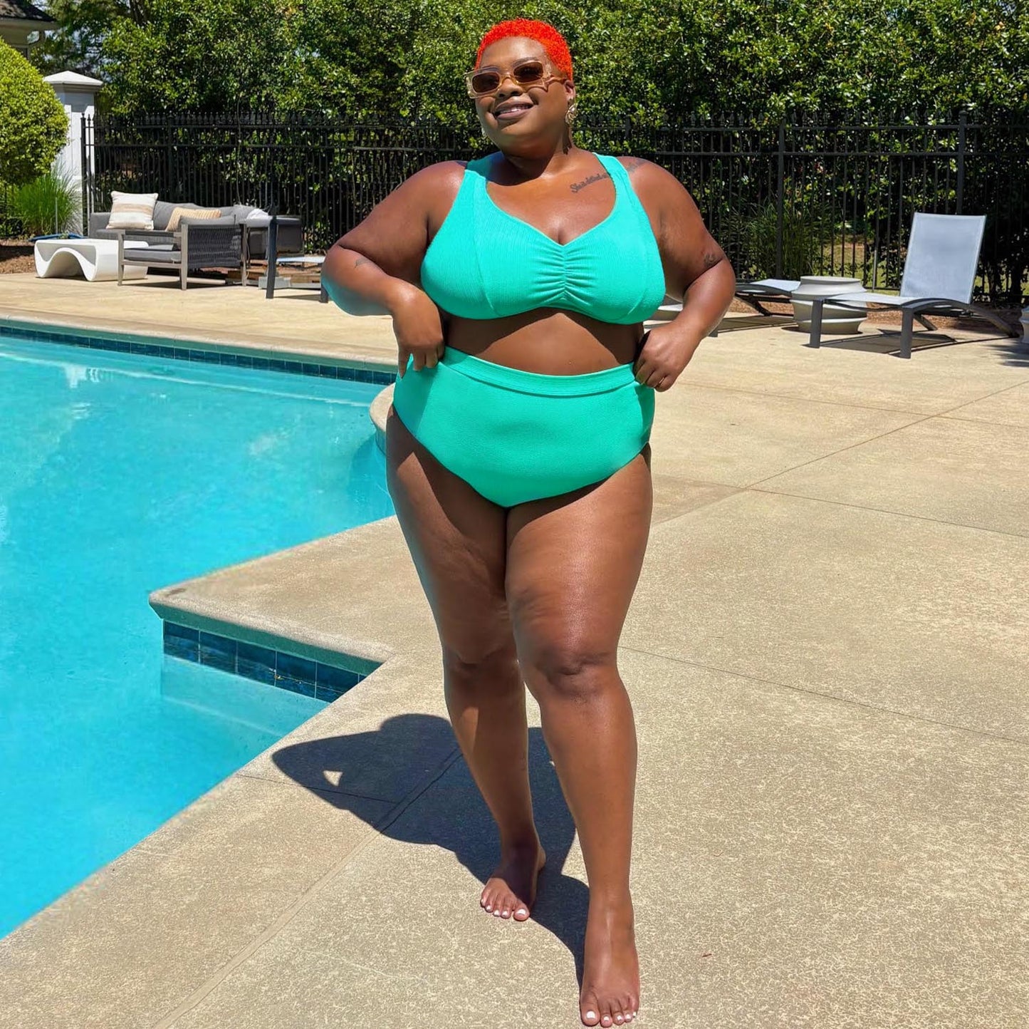 Tidelands Bikini Top - Mint
