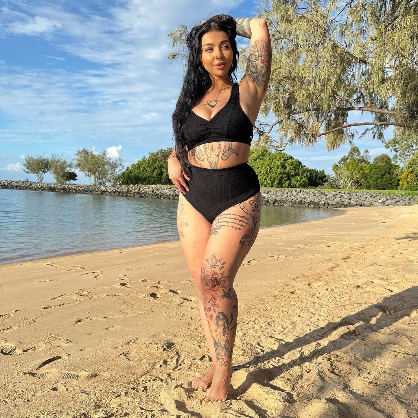 Tidelands Bikini - Black