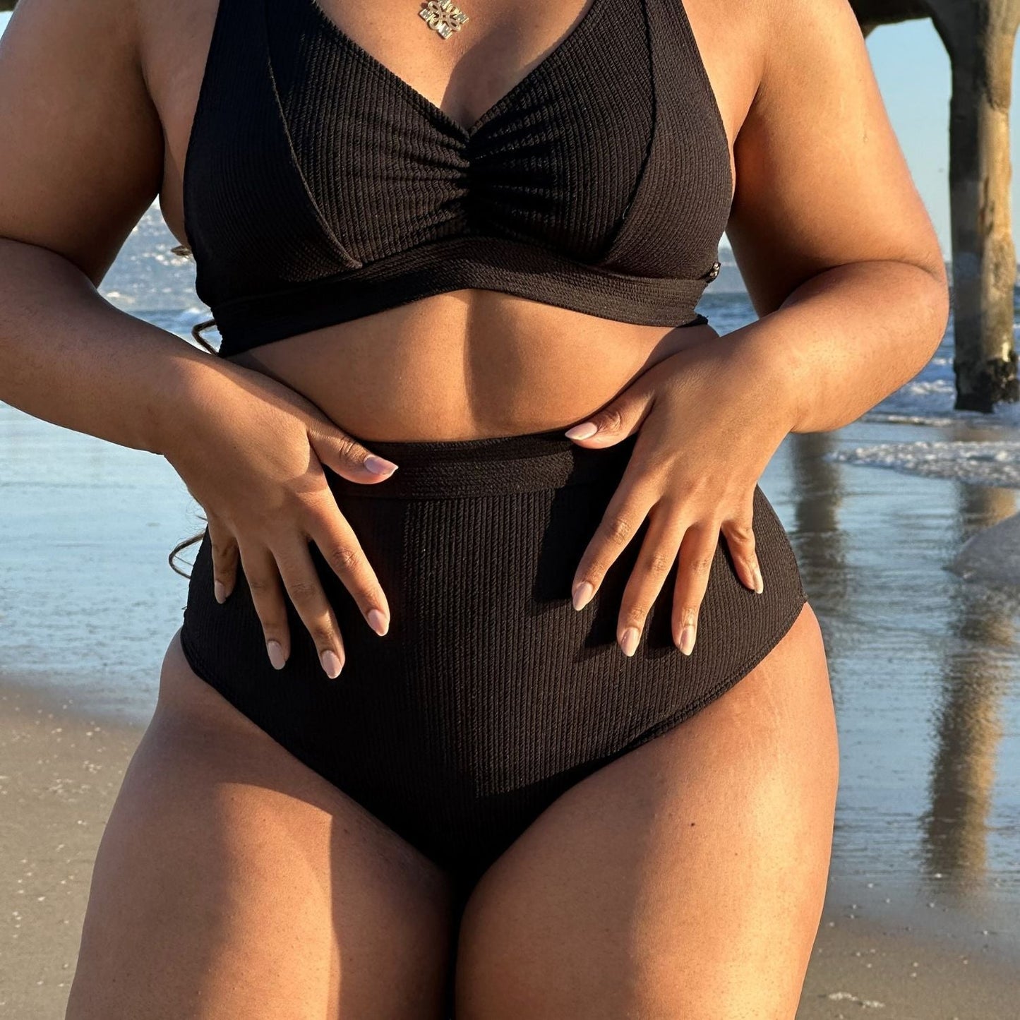 Tidelands Bikini Bottoms - Black