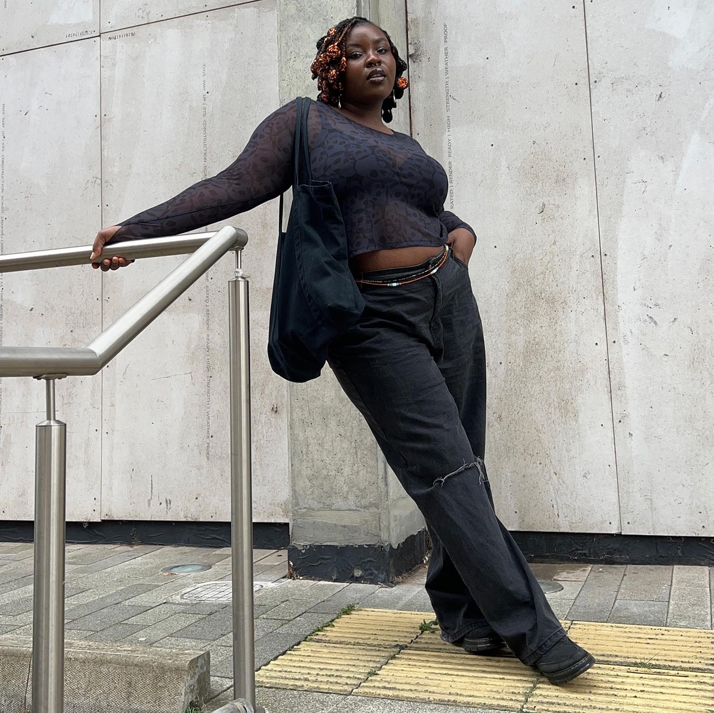 Catacomb Mesh Top