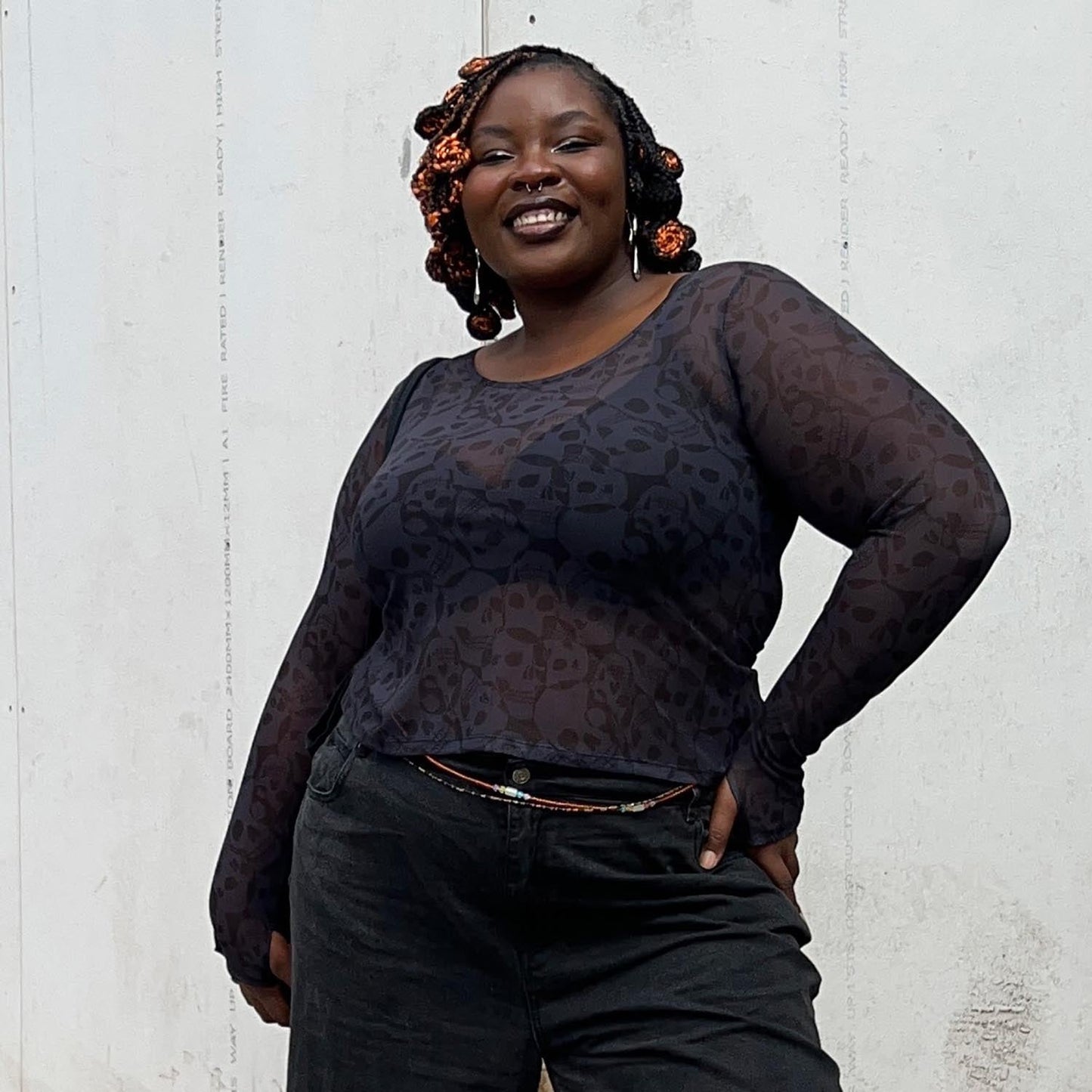 Catacomb Mesh Top