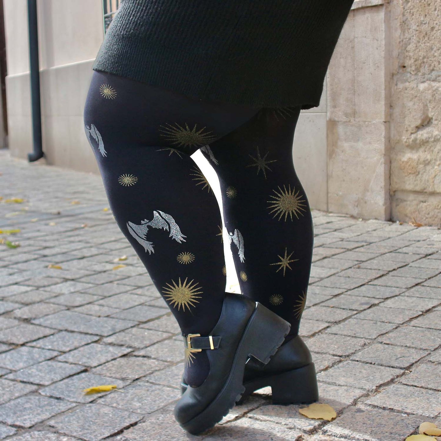 Pattern Tights - Robbie