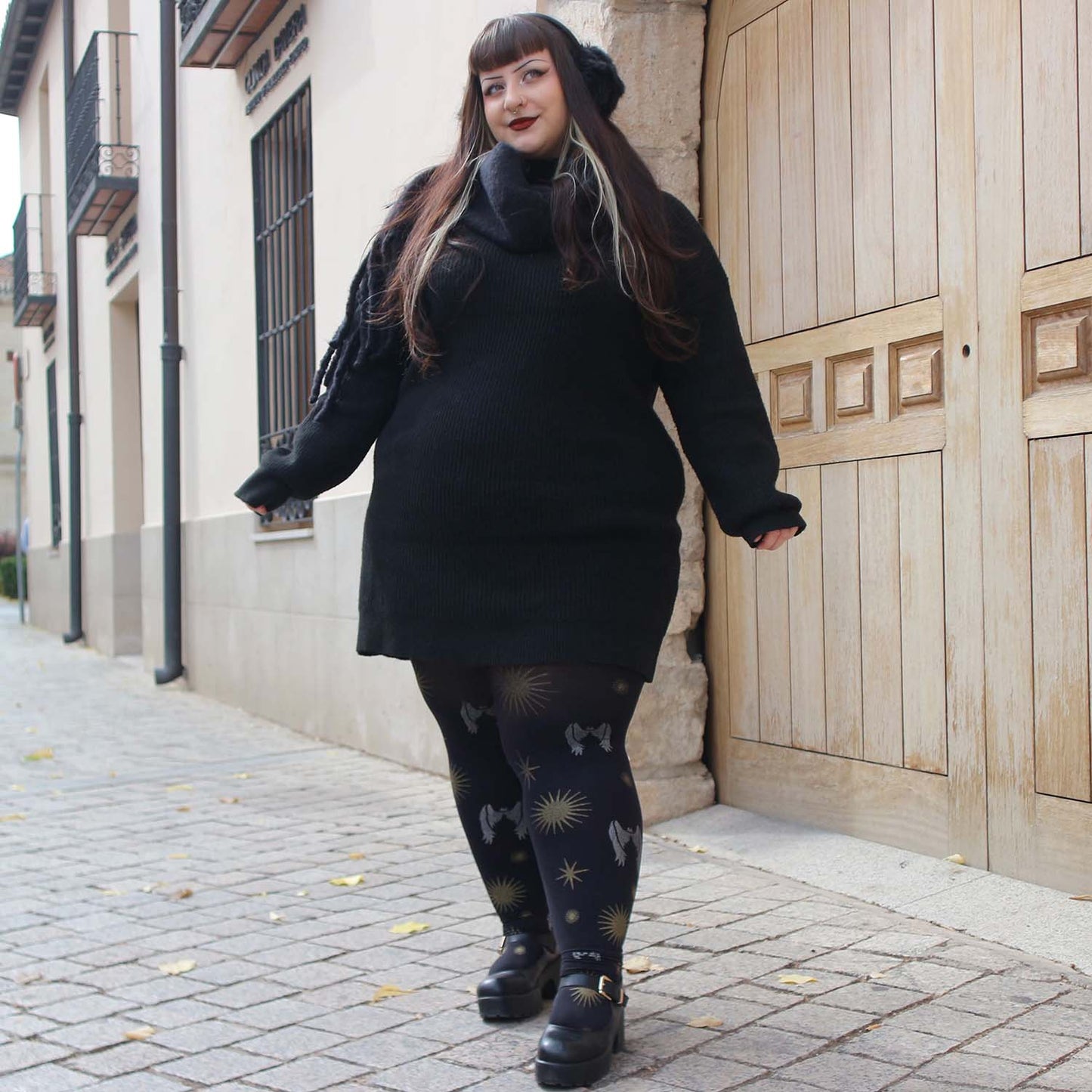Pattern Tights - Robbie
