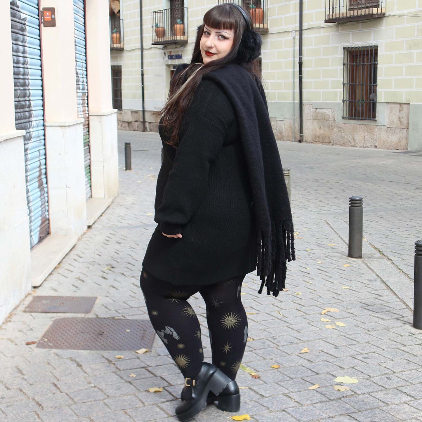 Pattern Tights - Robbie