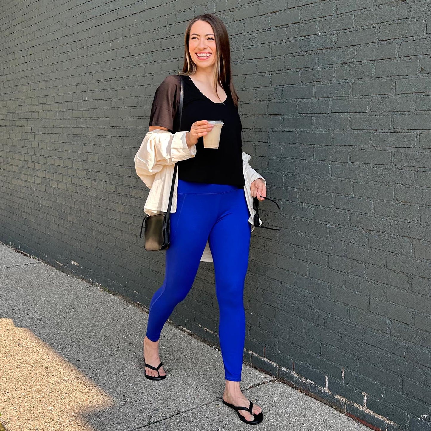 Squat Proof Leggings V2 -  Arabesque