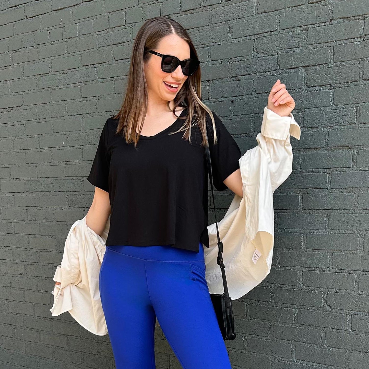 Squat Proof Leggings V2 -  Arabesque