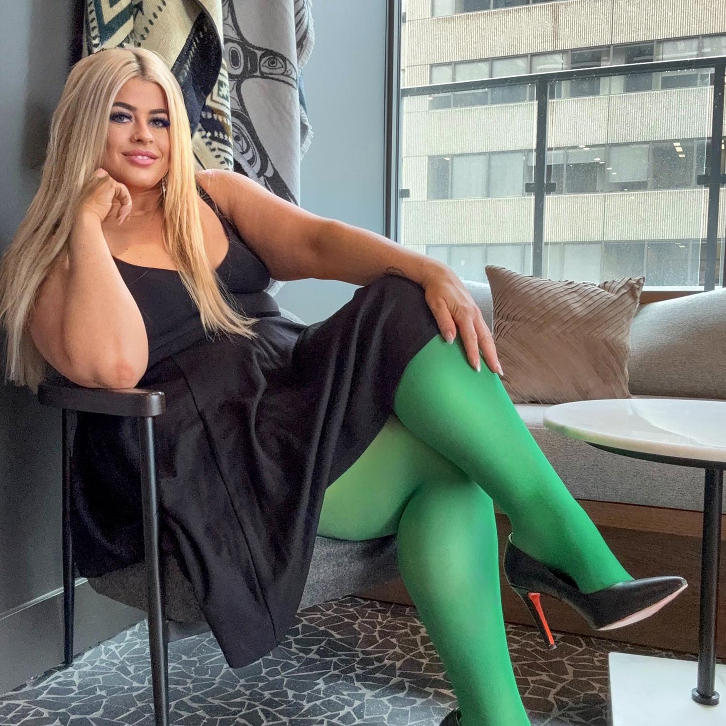 30 Denier Sheer Tights - Craic