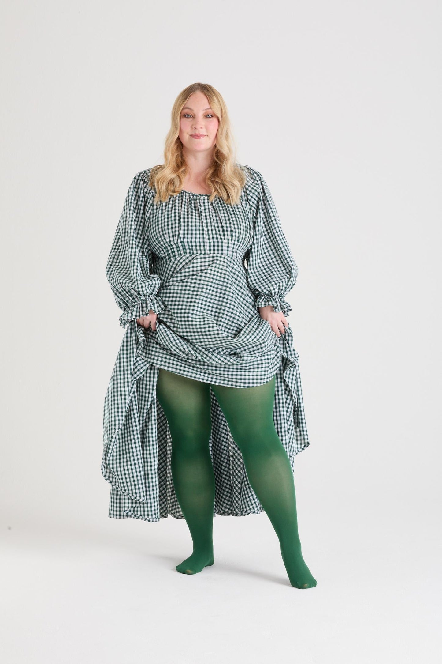 50 Denier Tights - Petit Pois