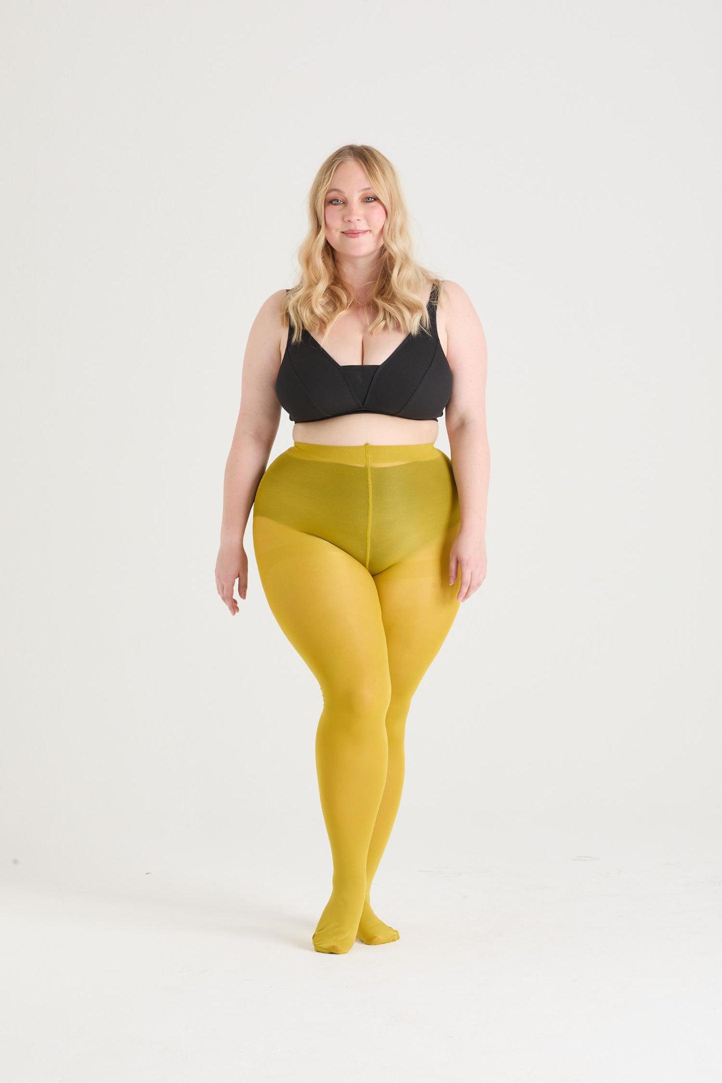 80 Denier Tights - Dijon