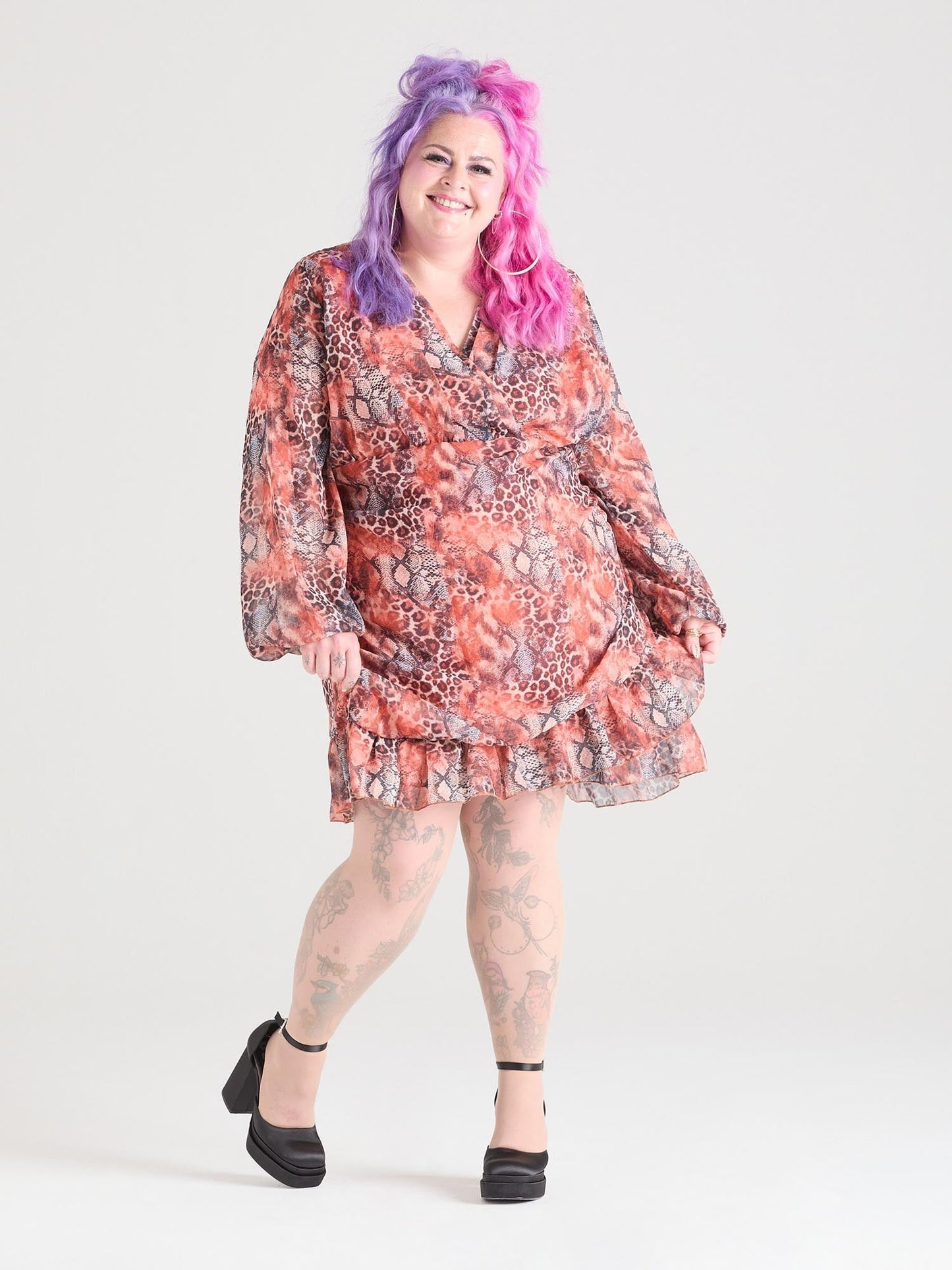 30 Denier Sheer Halo Tights - Builders Tea