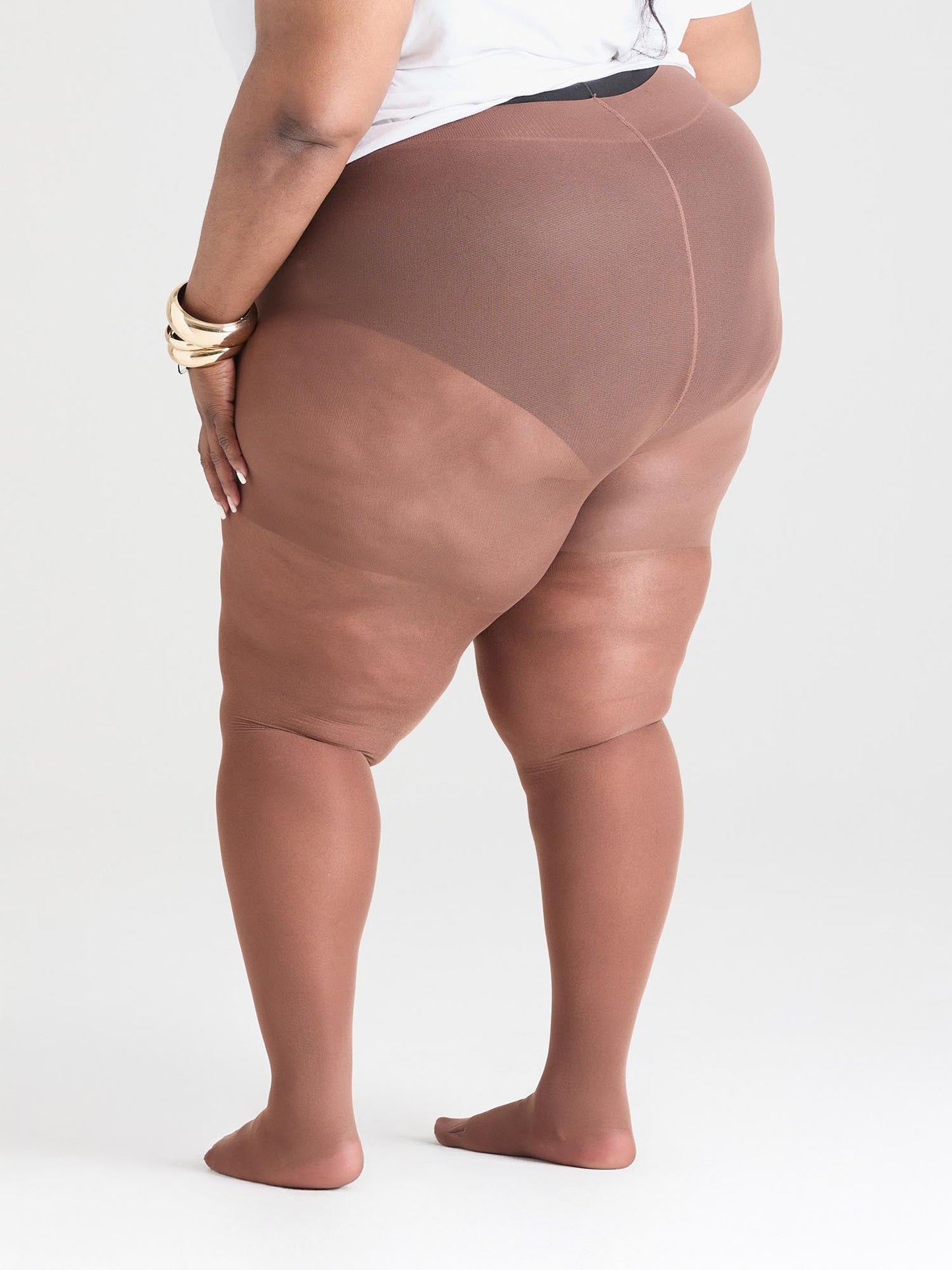 30 Denier Sheer Halo Tights - Divine