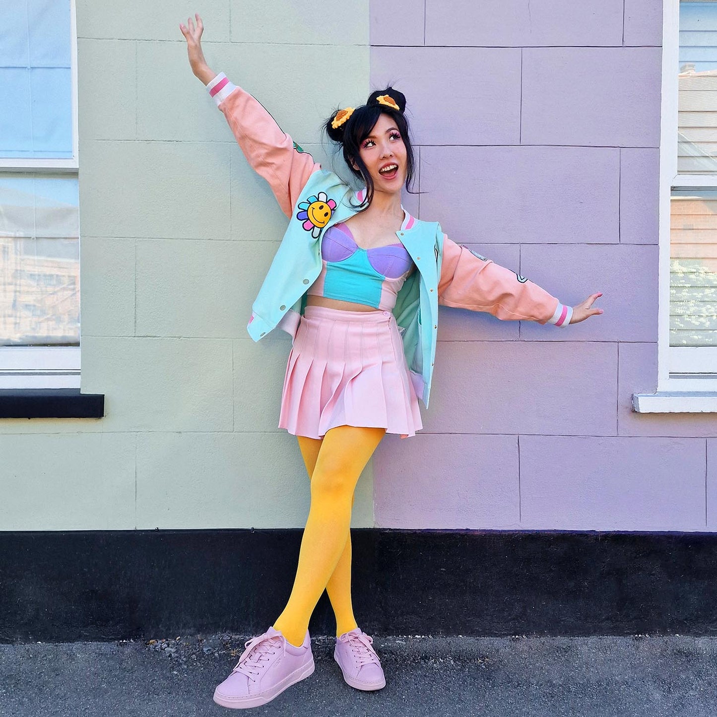 50 Denier Tights - Mimosa