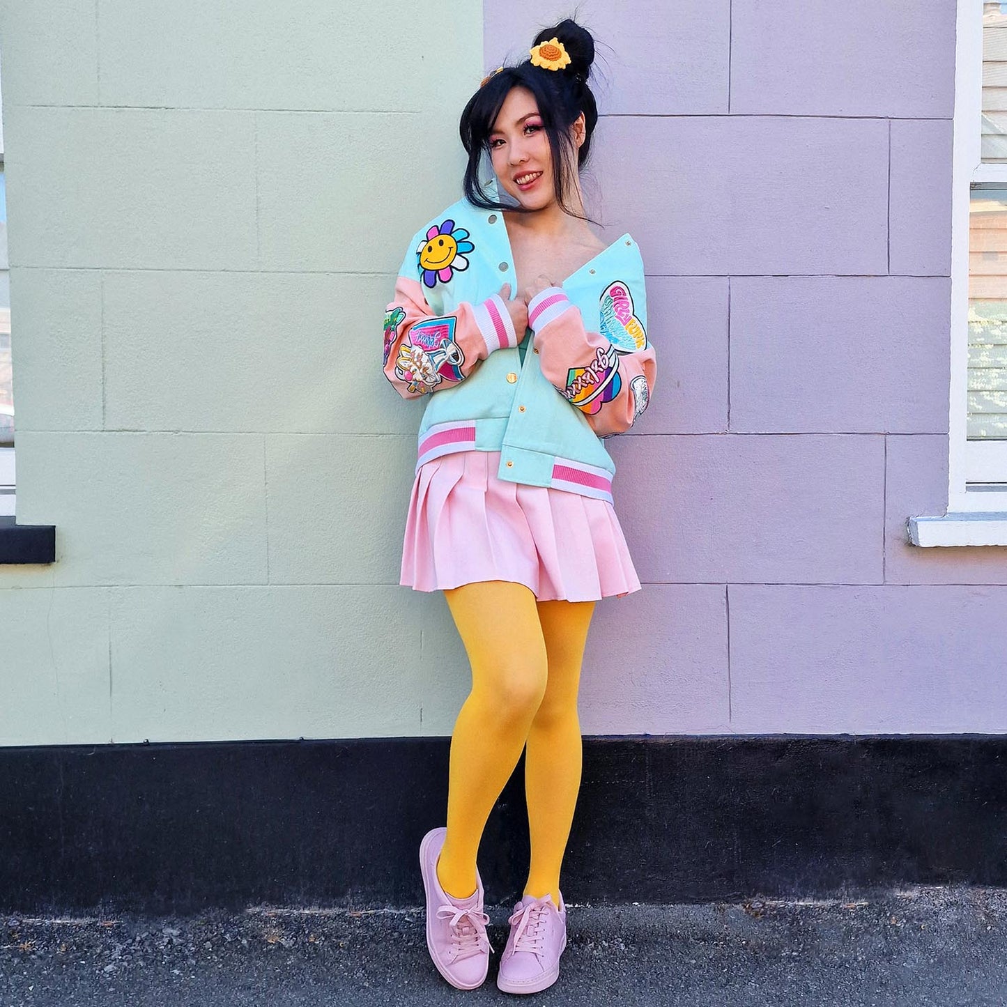 50 Denier Tights - Mimosa
