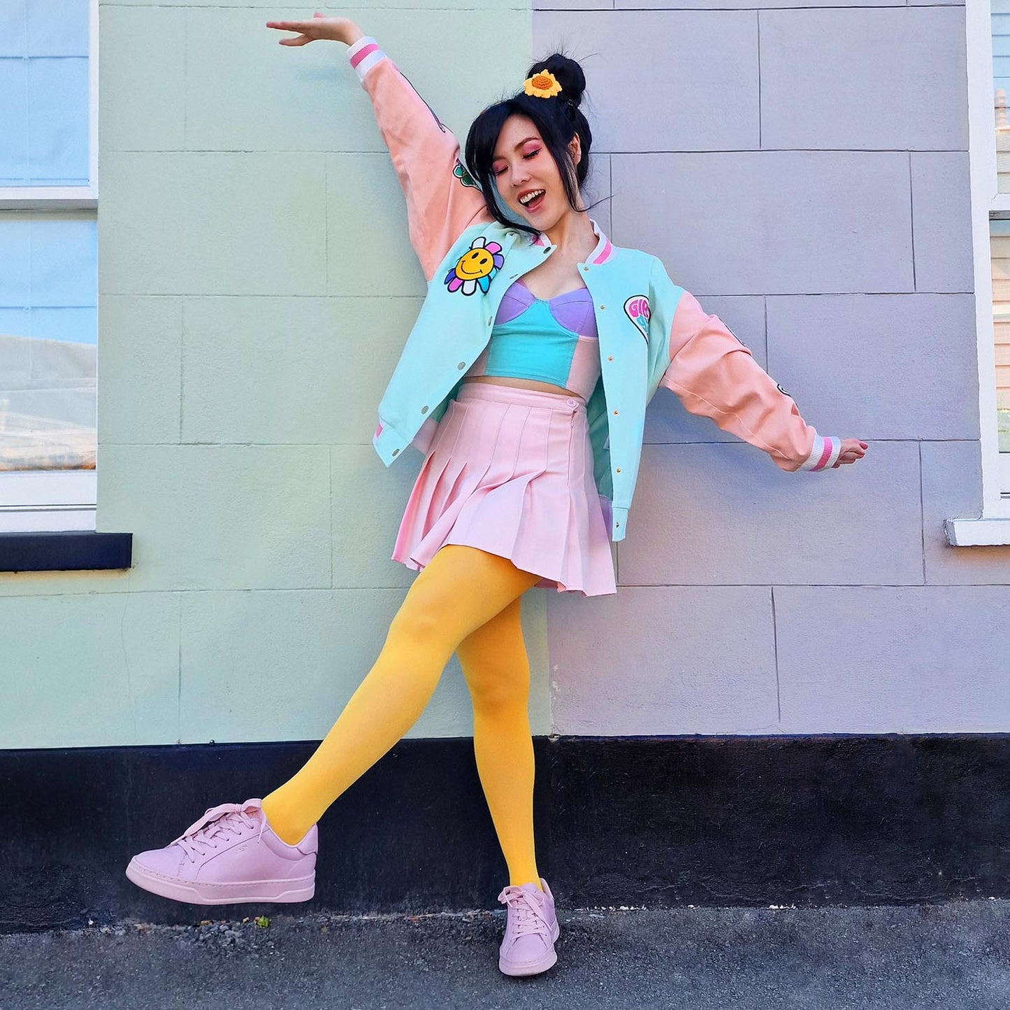 50 Denier Tights - Mimosa