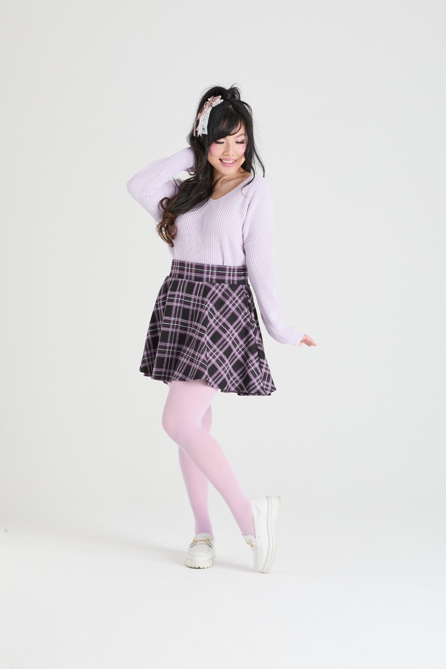 50 Denier Tights - Wisteria