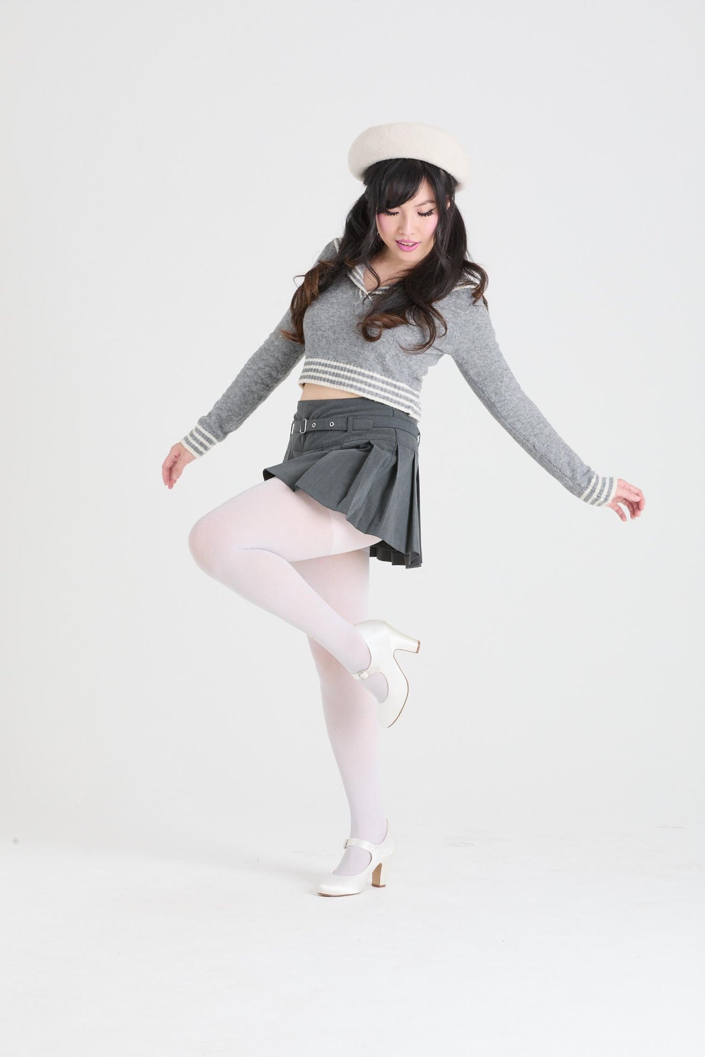 Lux Sparkle Tights - Snowball