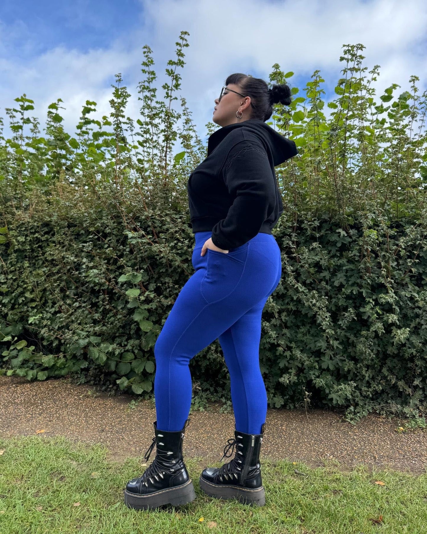 Squat Proof Leggings V2 -  Arabesque