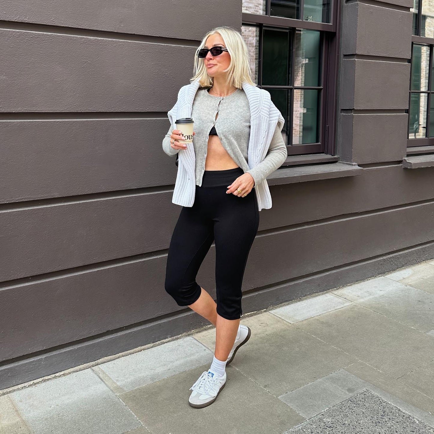 Capri Leggings - Black