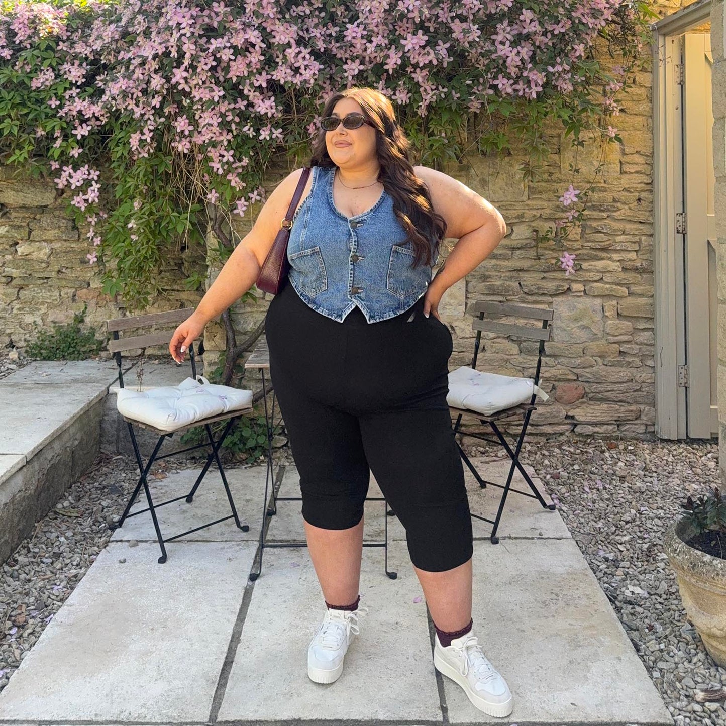 Capri Leggings - Black