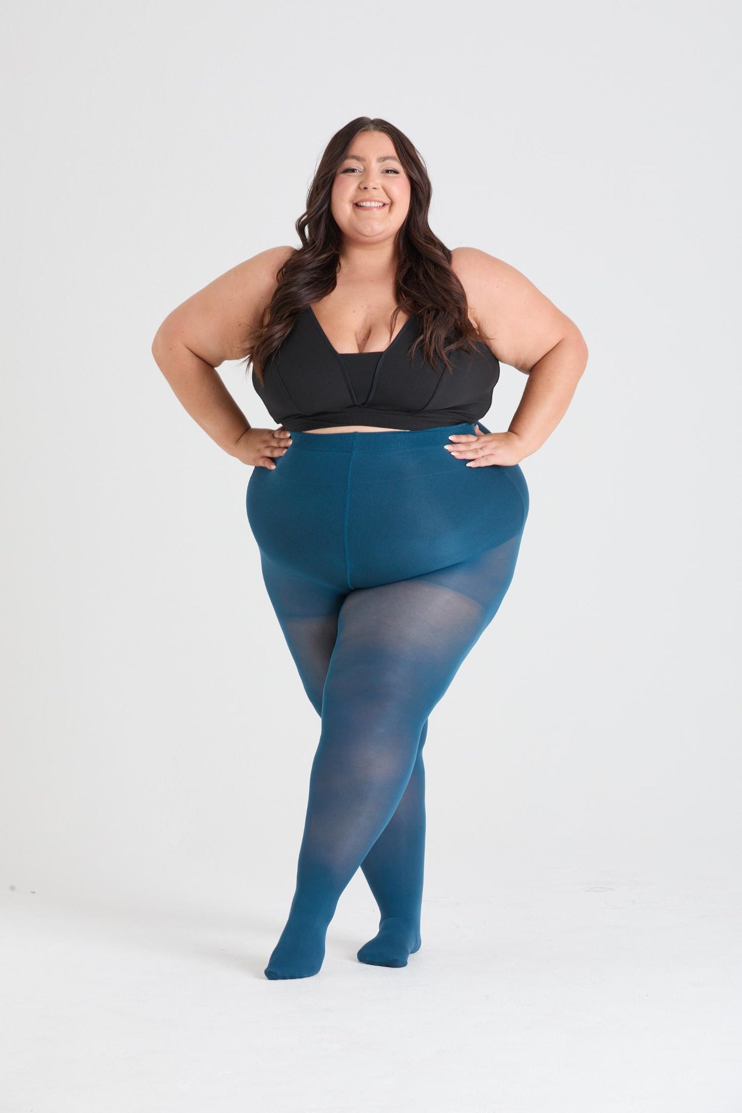 50 Denier Tights - Bone China