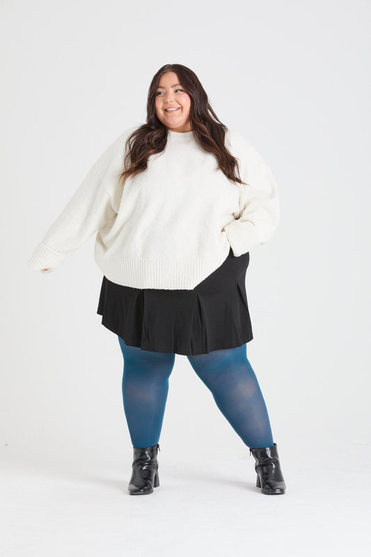 50 Denier Tights - Bone China