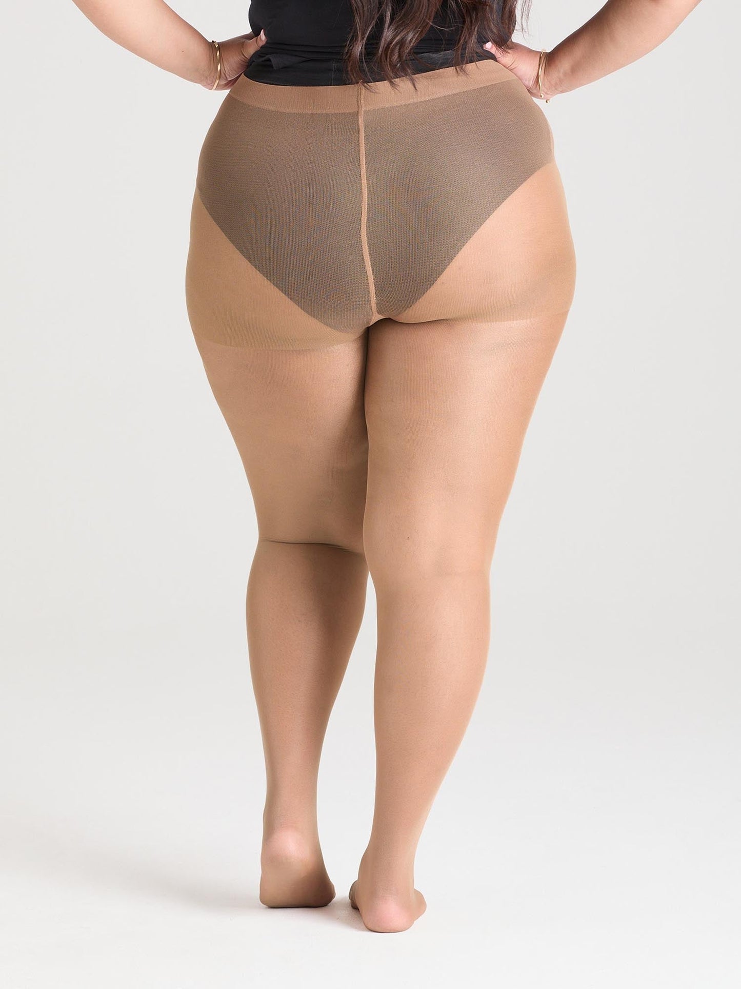 30 Denier Sheer Halo Tights - Glow