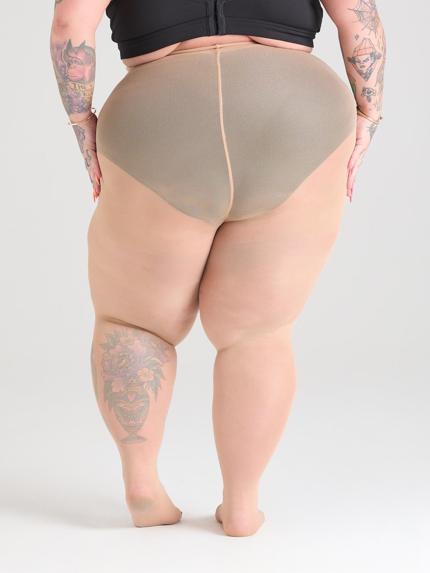 30 Denier Sheer Halo Tights - Brilliant