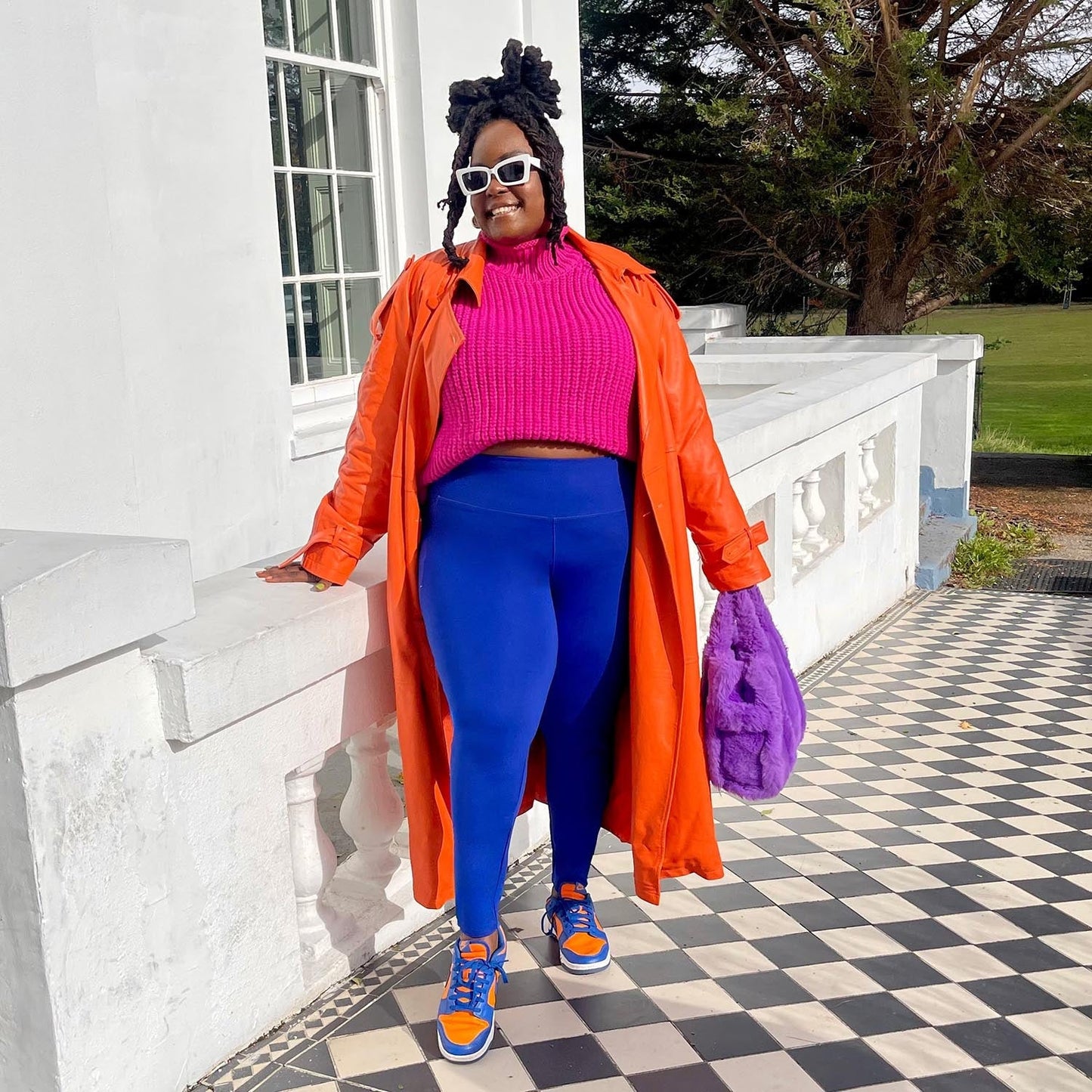 Squat Proof Leggings V2 -  Arabesque