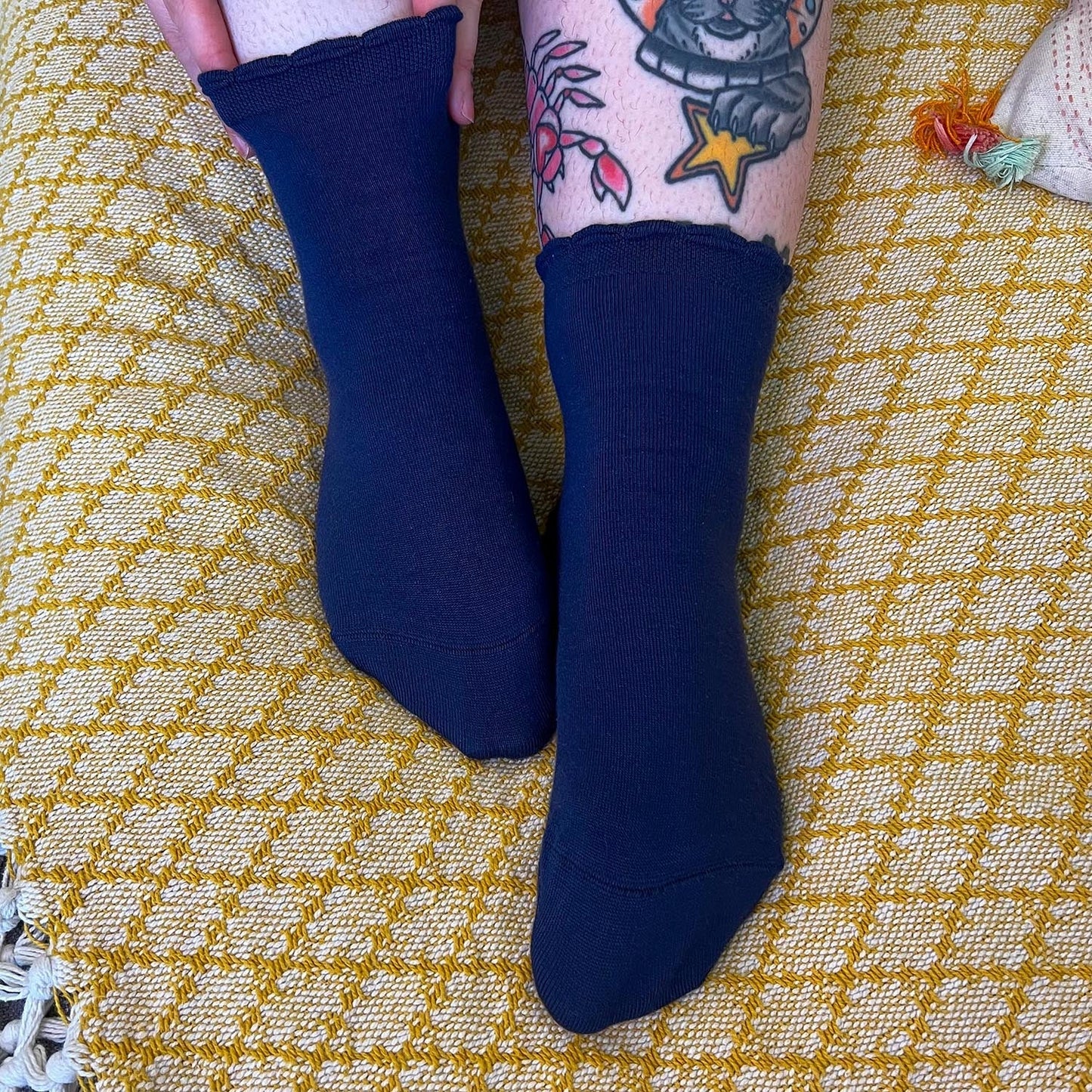 Bamboo Ankle Socks - 3 Pair Mystery Bundle